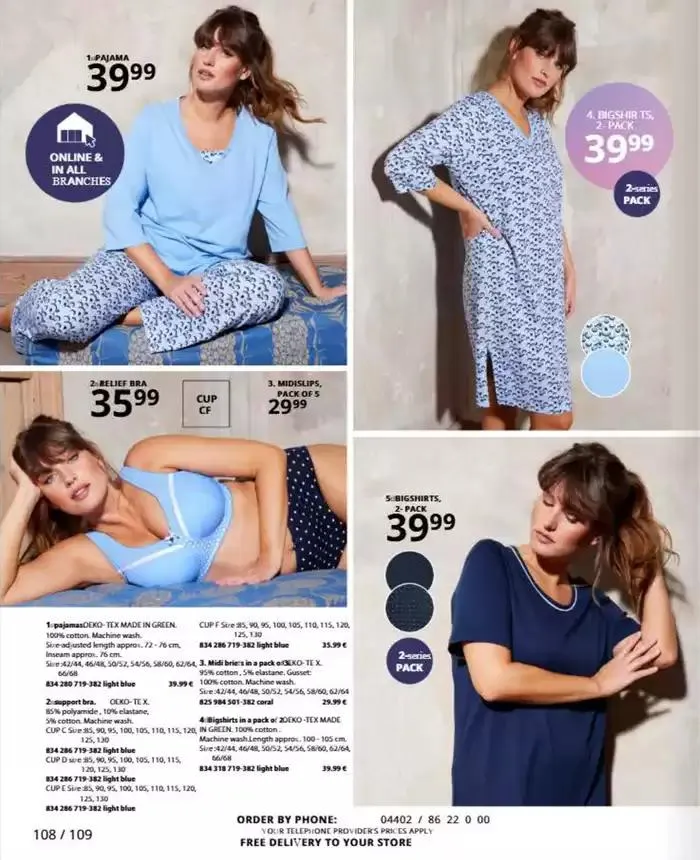 Alles zum 1/2 Preis von 24. Januar bis 26. Januar 2025 - Prospekt seite 108