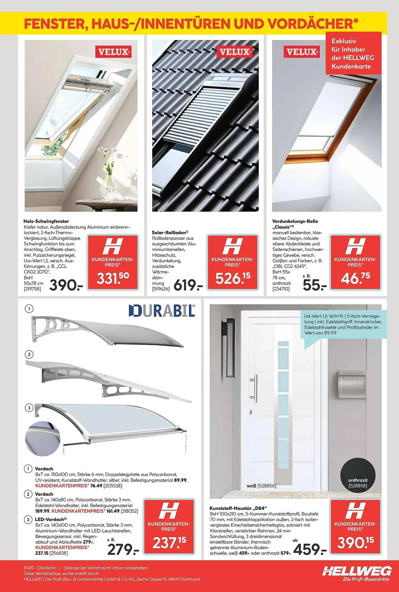 Hellweg Prospekt von 10. März bis 16. März 2025 - Prospekt seite 14