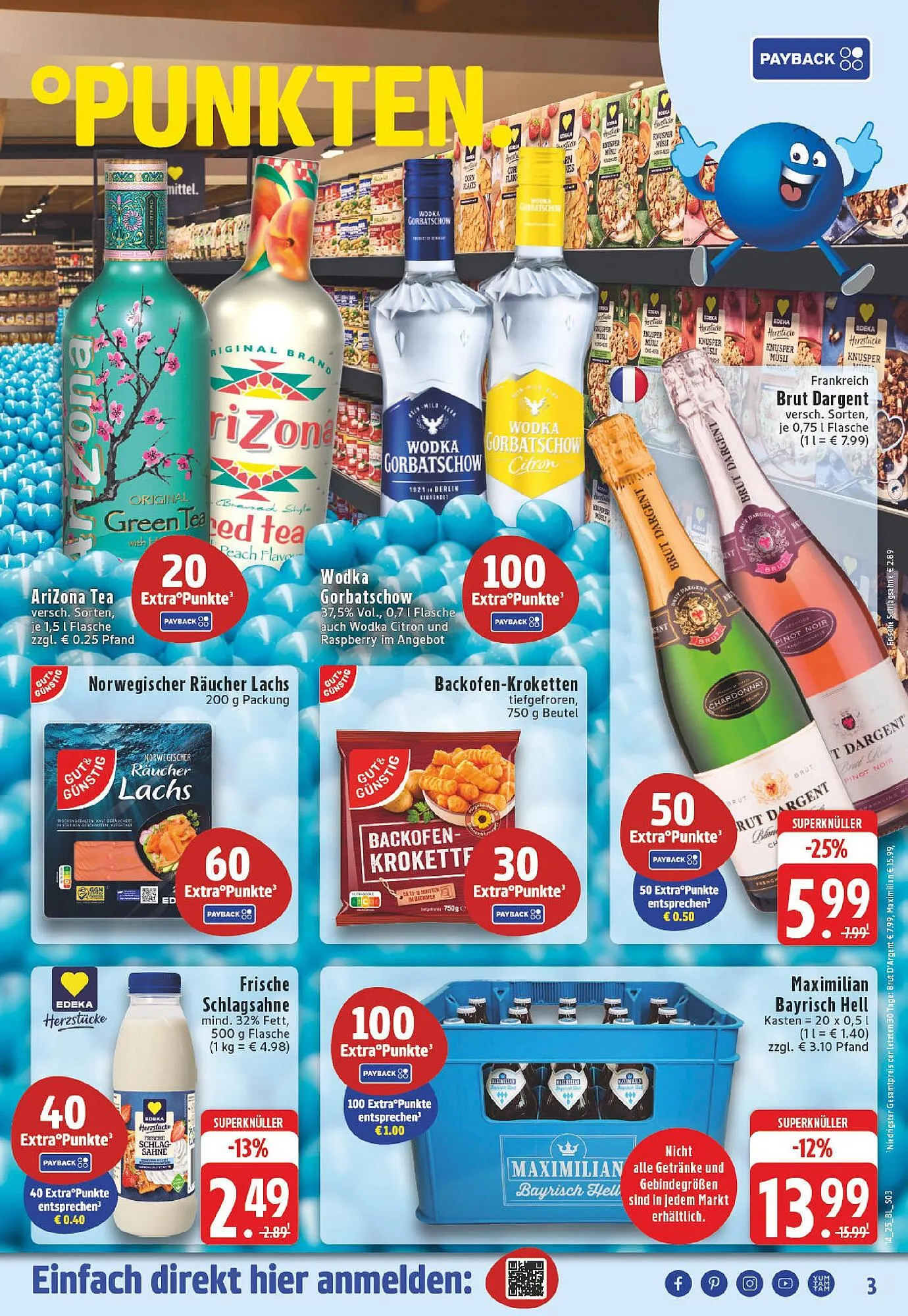 Edeka Prospekt von 30. März bis 5. April 2025 - Prospekt seite 3