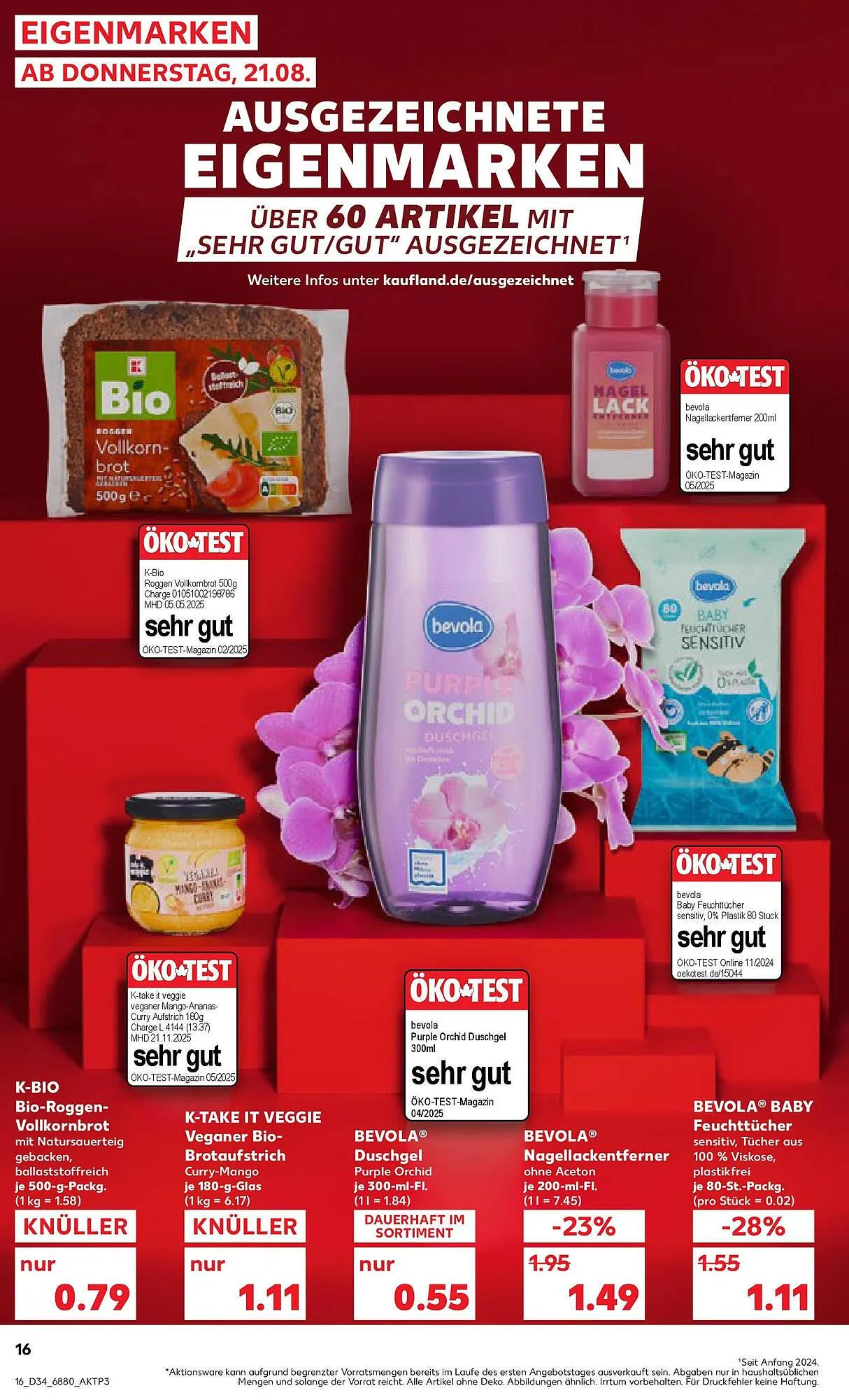 Kaufland Prospekt von 24. August bis 27. August 2025 - Prospekt seite 29
