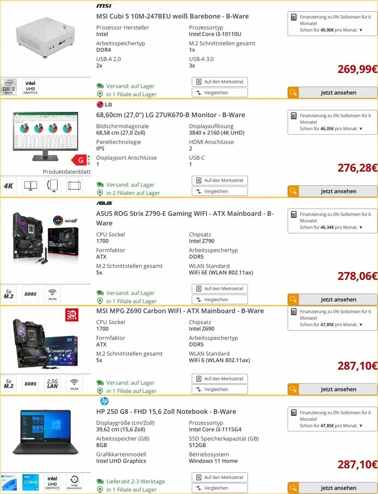 ARLT Computer Aktueller Prospekt von 21. April bis 27. April 2025 - Prospekt seite 25