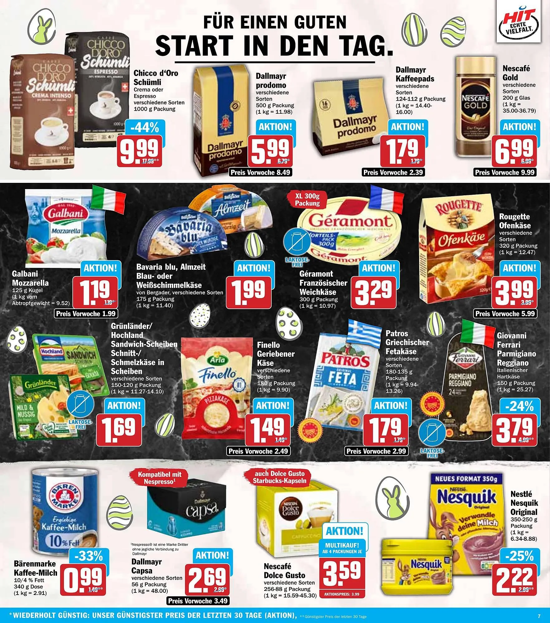 Hit Prospekt von 14. April bis 19. April 2025 - Prospekt seite 7