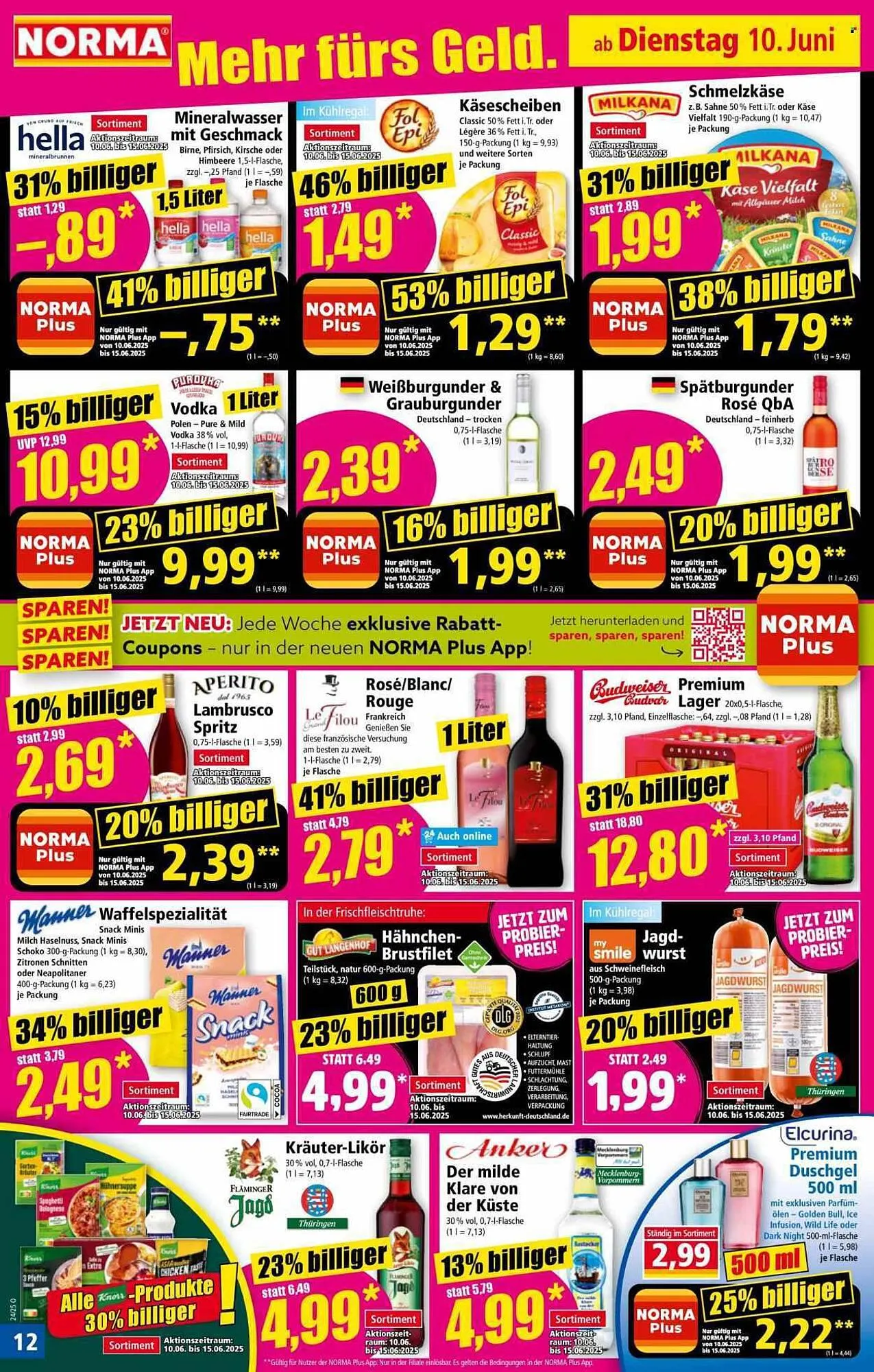 Norma Prospekt von 10. Juni bis 15. Juni 2025 - Prospekt seite 13