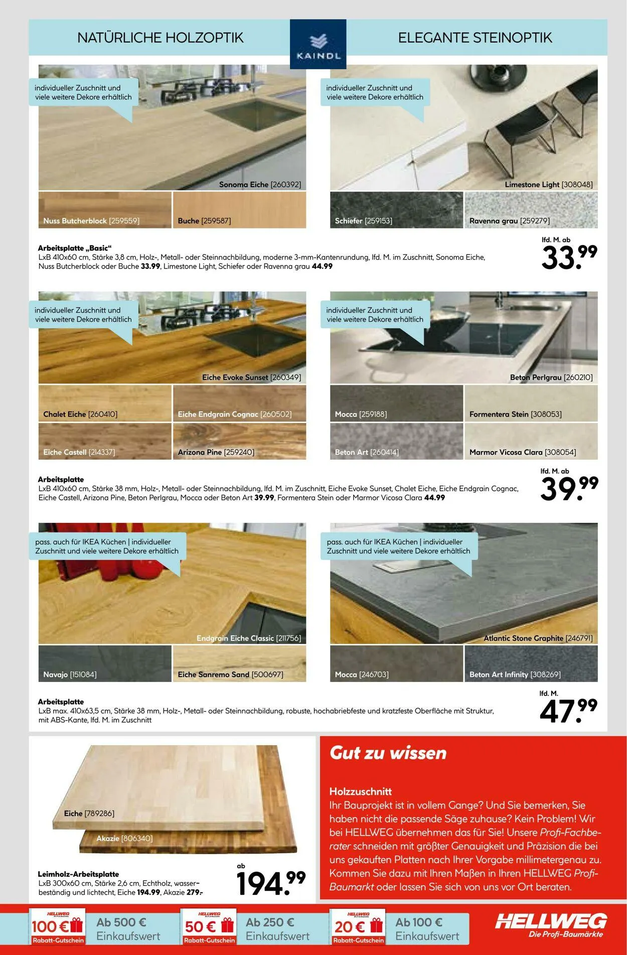 Hellweg Aktueller Prospekt von 16. Februar bis 2. März 2026 - Prospekt seite 11