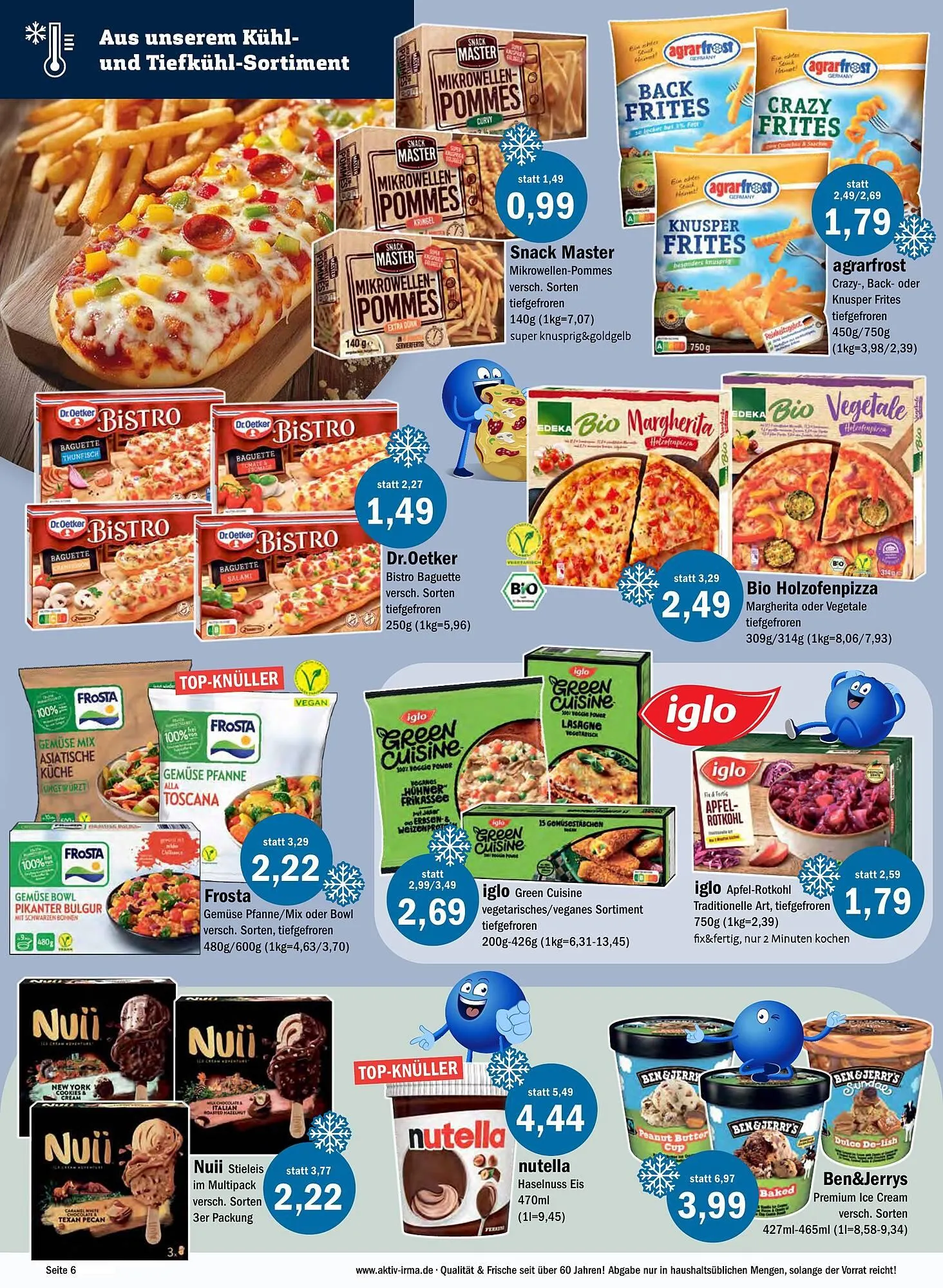 Aktiv Irma Prospekt von 31. März bis 5. April 2025 - Prospekt seite 6