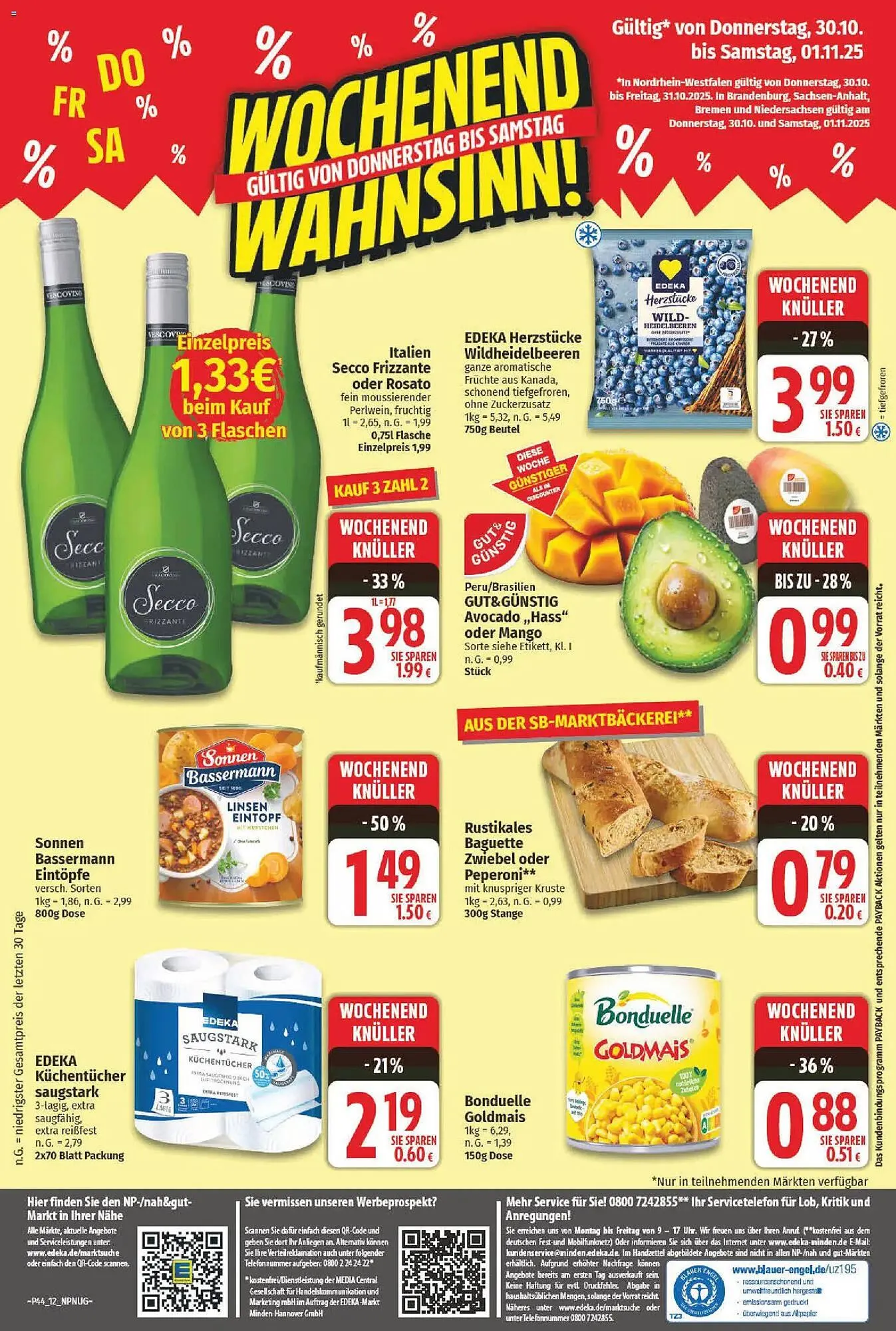 NP Discount Prospekt von 27. Oktober bis 1. November 2025 - Prospekt seite 12