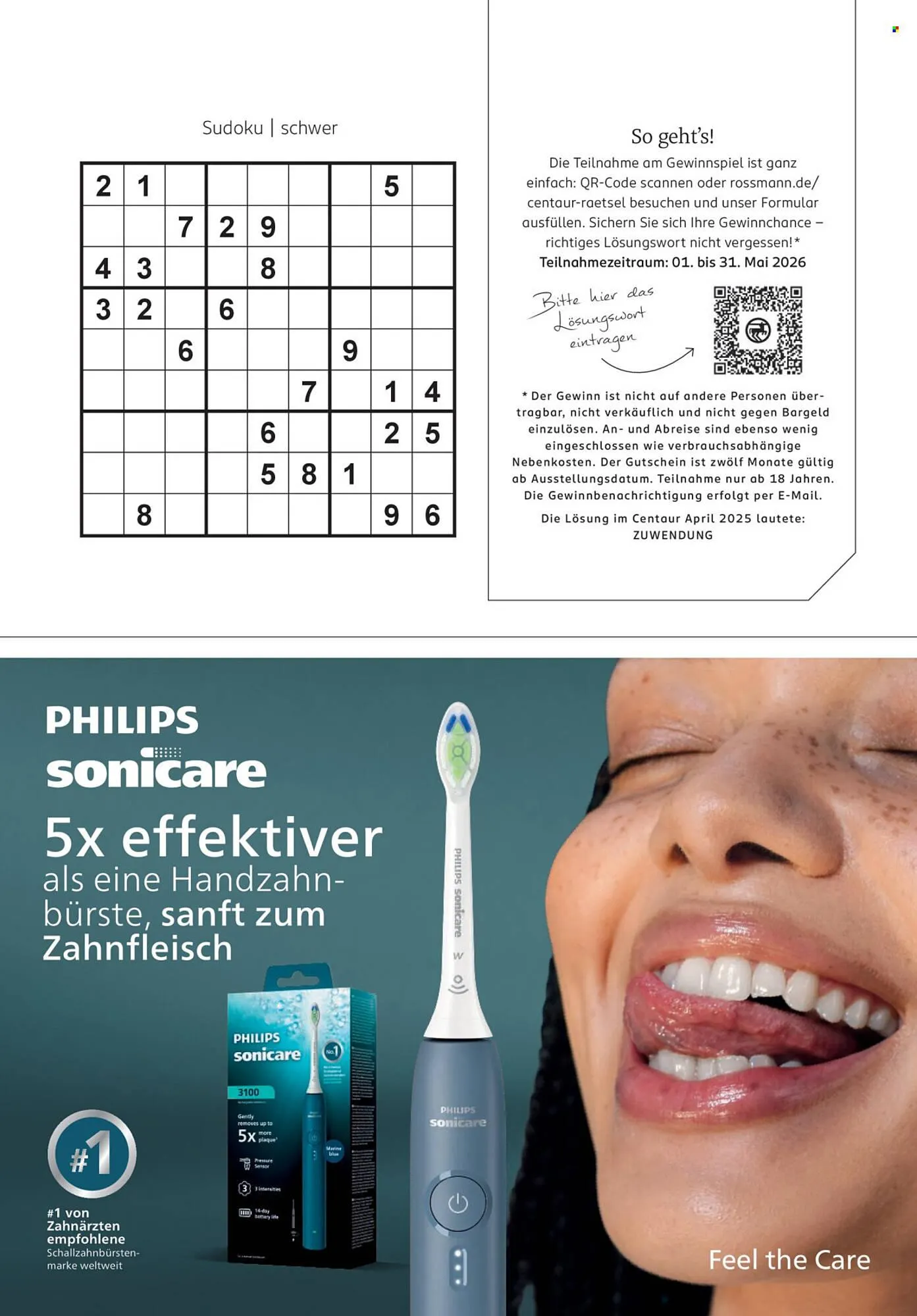 Rossmann Magazin von 1. Mai bis 31. Mai 2026 - Prospekt seite 99