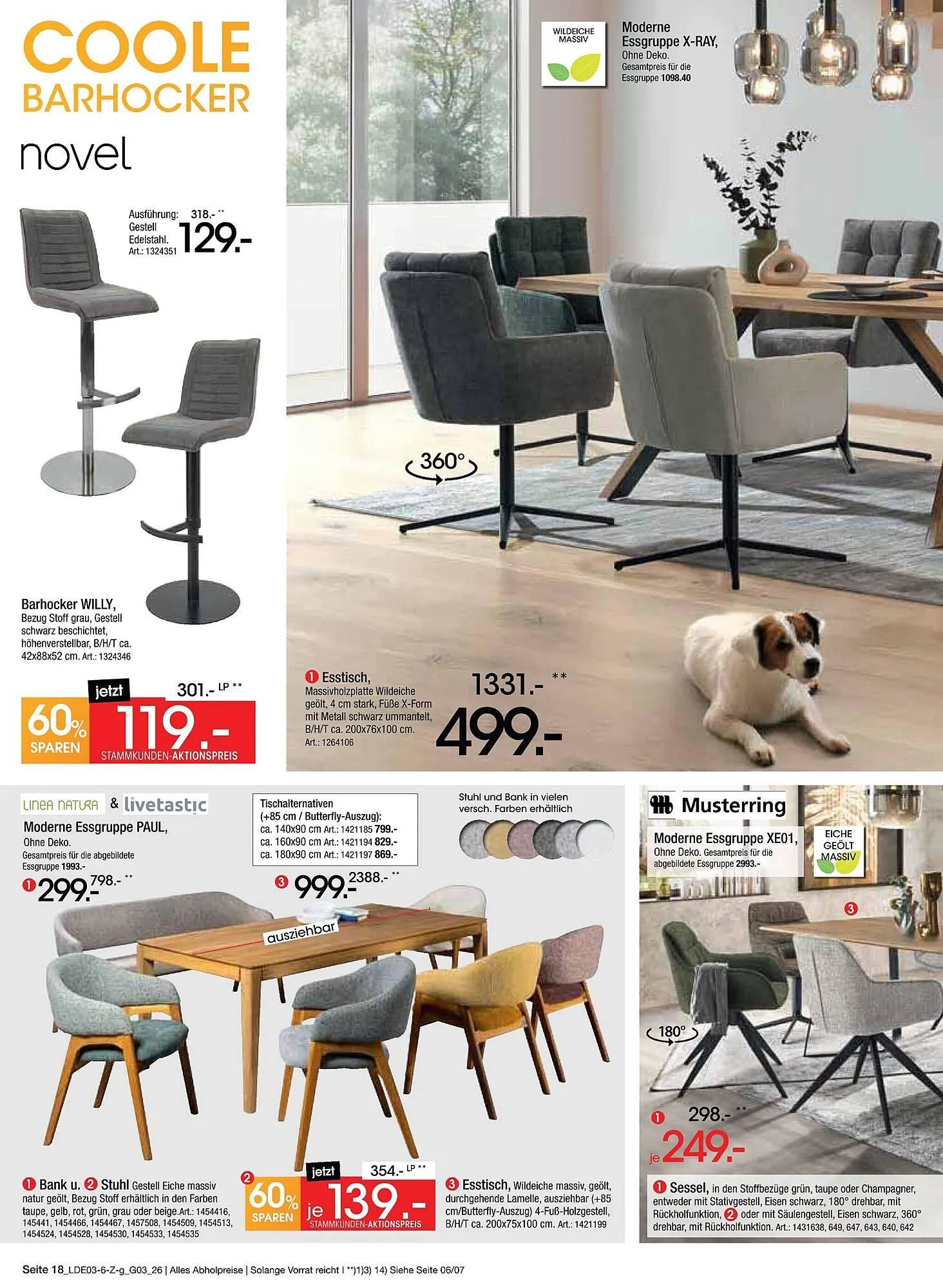 Zurbrüggen Prospekt von 14. März bis 28. März 2026 - Prospekt seite 36