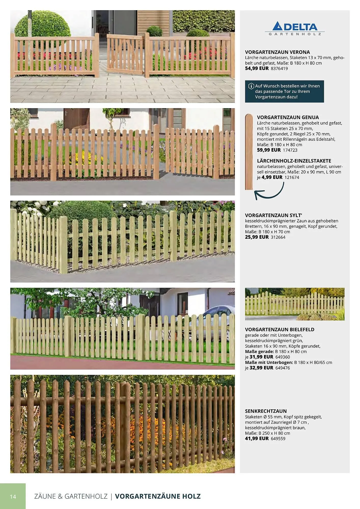 BBM Baumarkt Prospekt von 20. April bis 31. Dezember 2025 - Prospekt seite 14