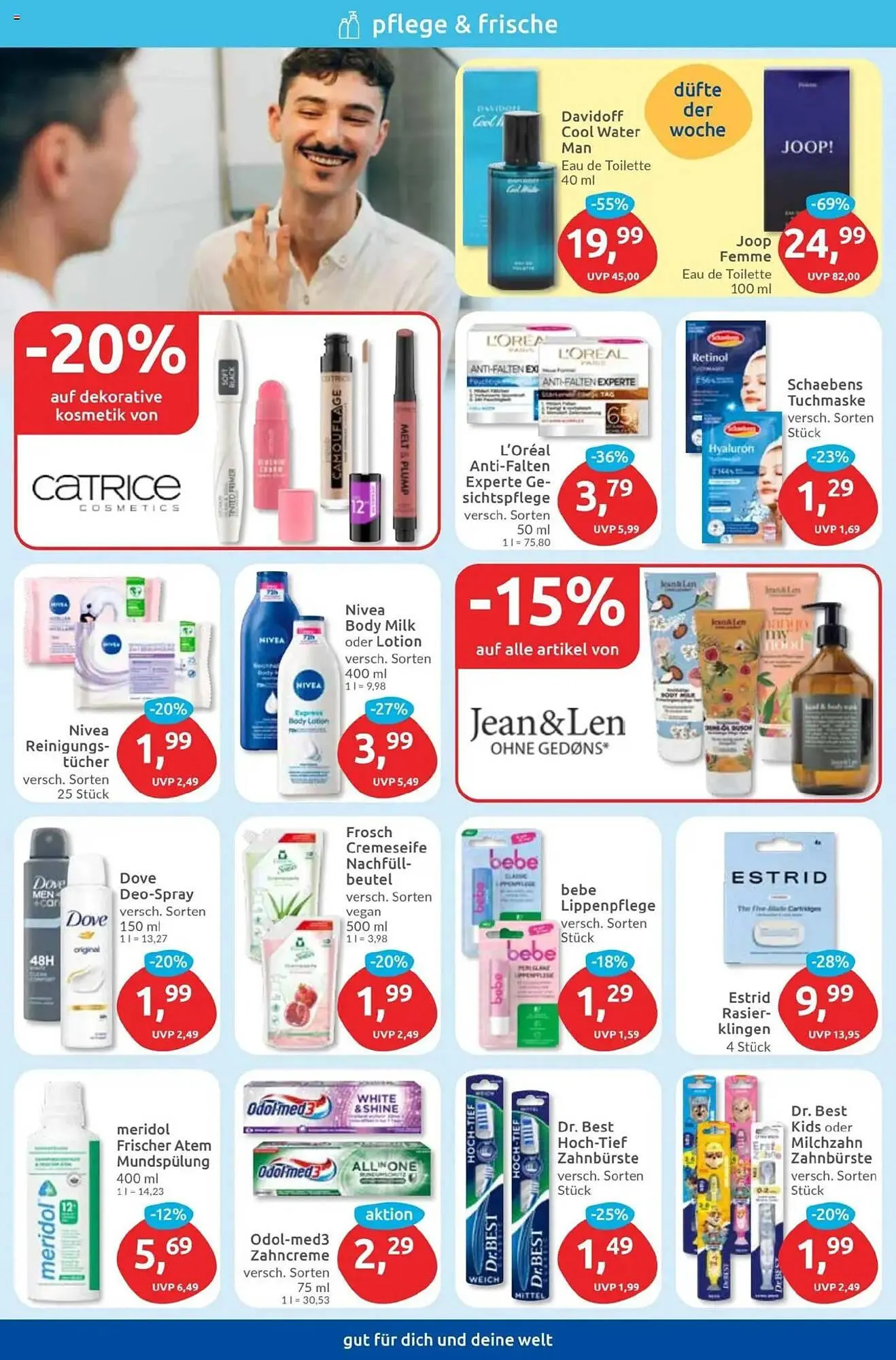 Budni Prospekt von 31. März bis 5. April 2025 - Prospekt seite 2