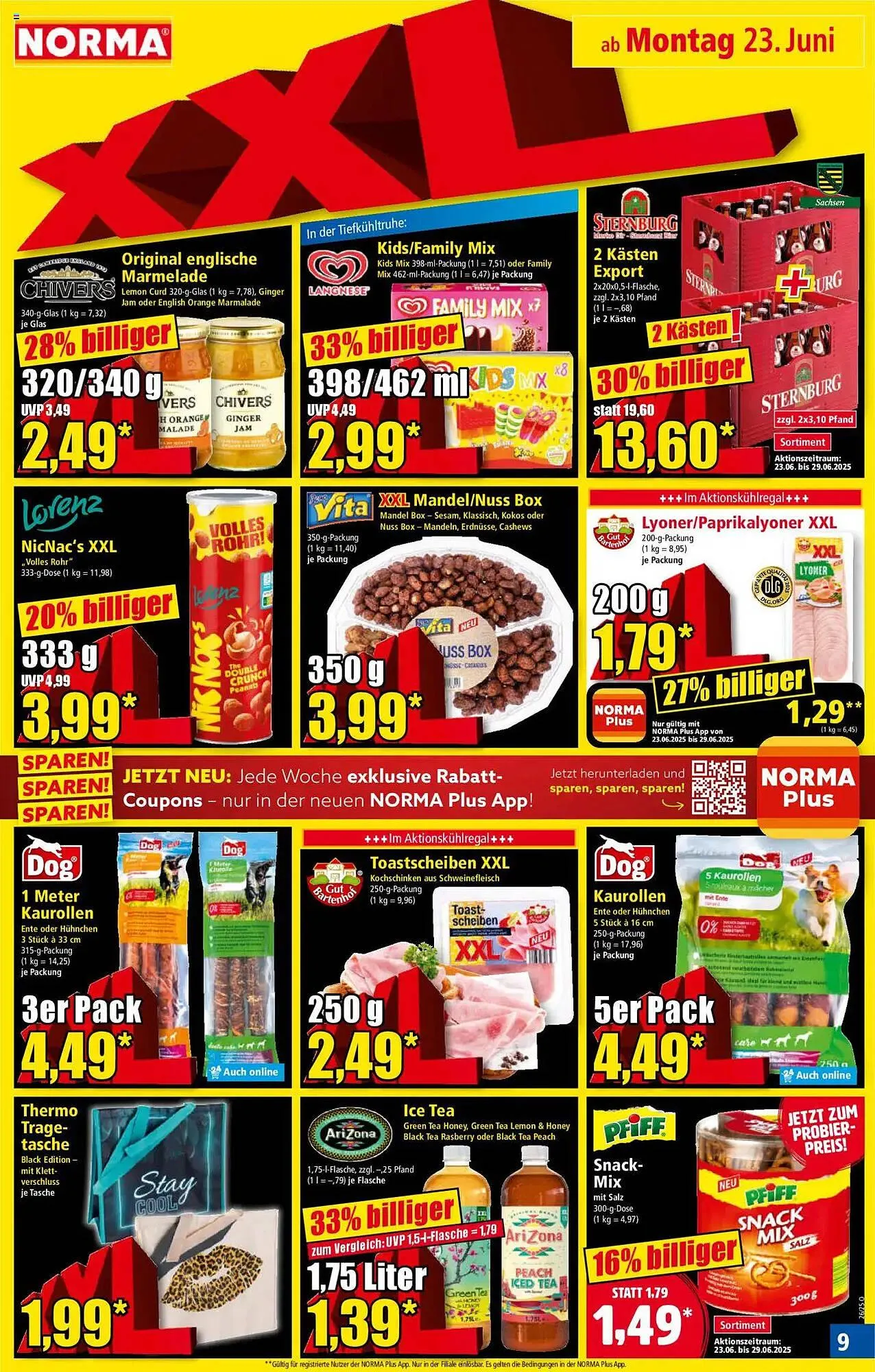 Norma Prospekt von 23. Juni bis 28. Juni 2025 - Prospekt seite 10