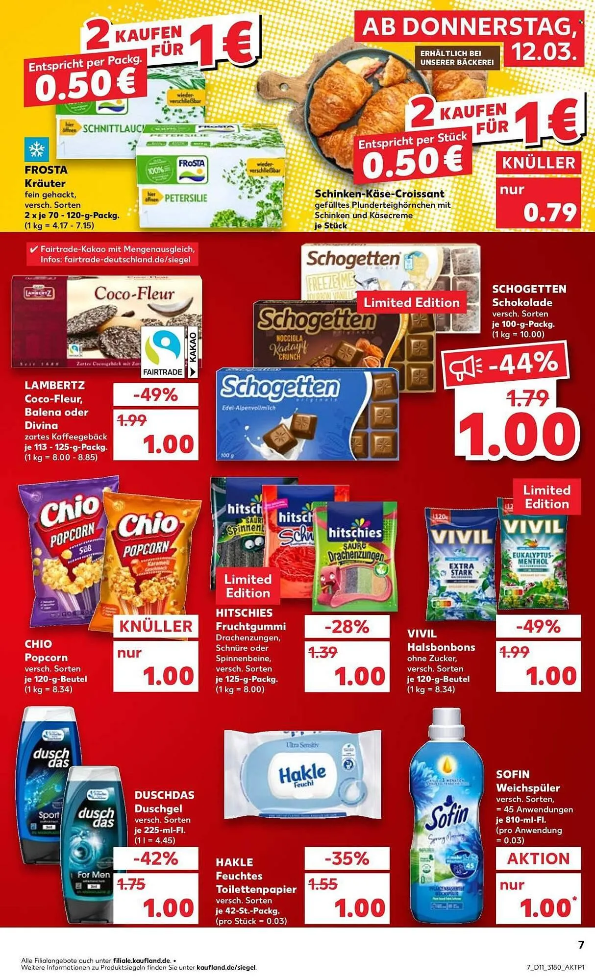 Kaufland Prospekt von 12. März bis 18. März 2026 - Prospekt seite 7