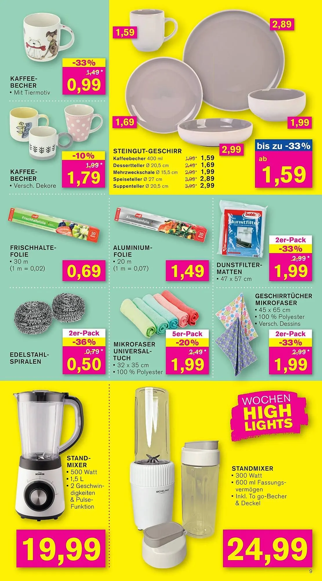 KODi Prospekt von 5. Januar bis 10. Januar 2026 - Prospekt seite 9