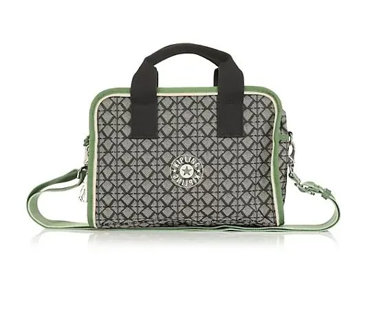 KIPLING® Midi-Umhängetasche Rsalyn Paspeldetails Jeans-Optik