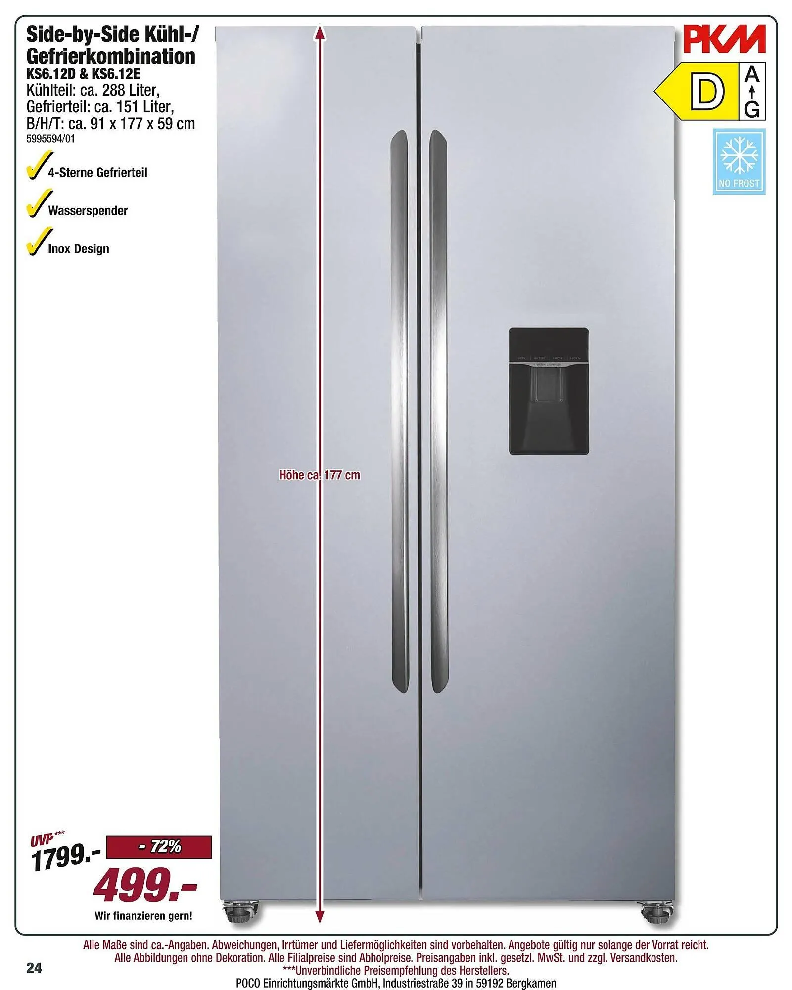 Poco Prospekt von 19. Juli bis 25. Juli 2025 - Prospekt seite 24