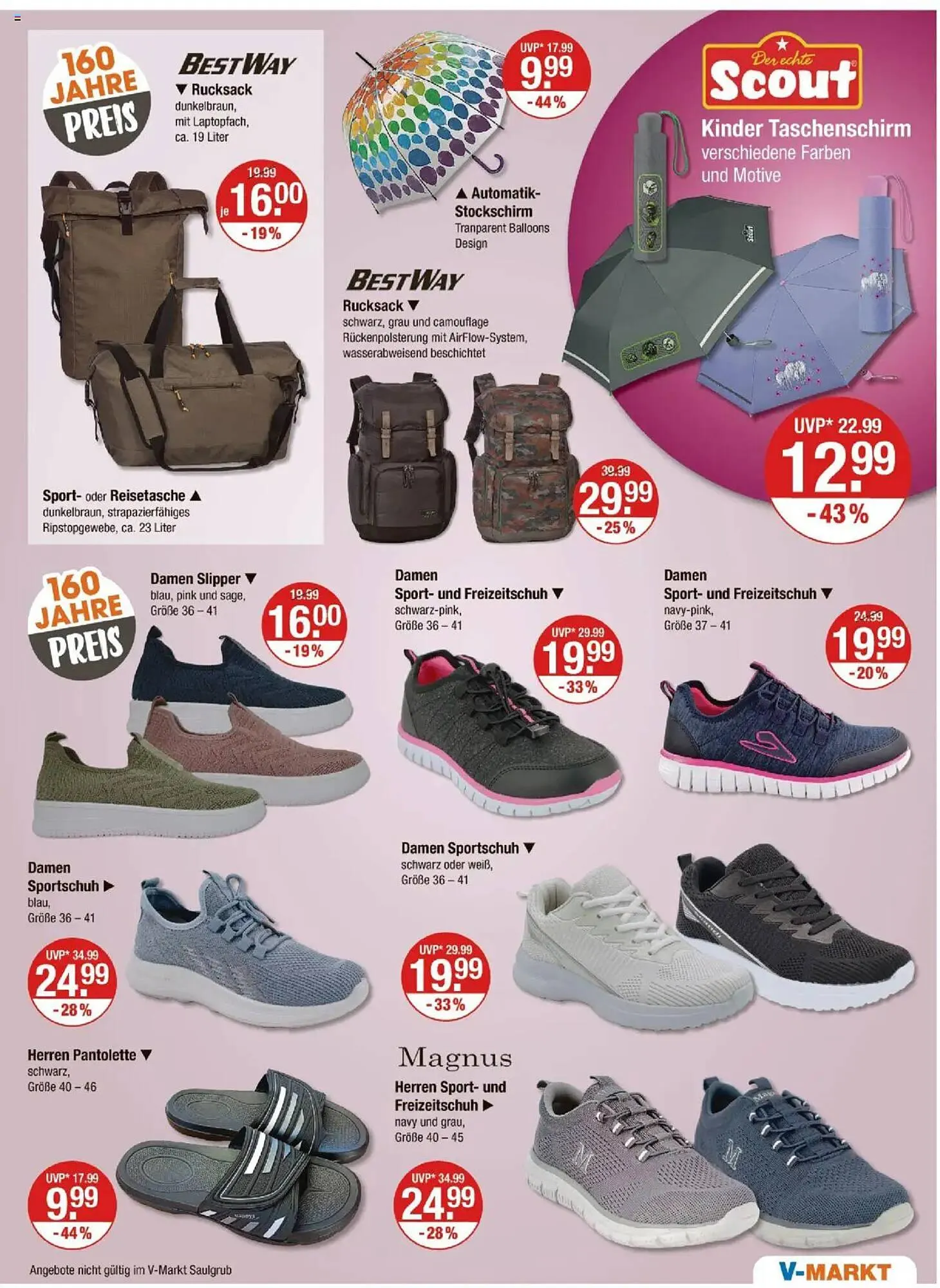 V Markt Prospekt von 3. April bis 9. April 2025 - Prospekt seite 25