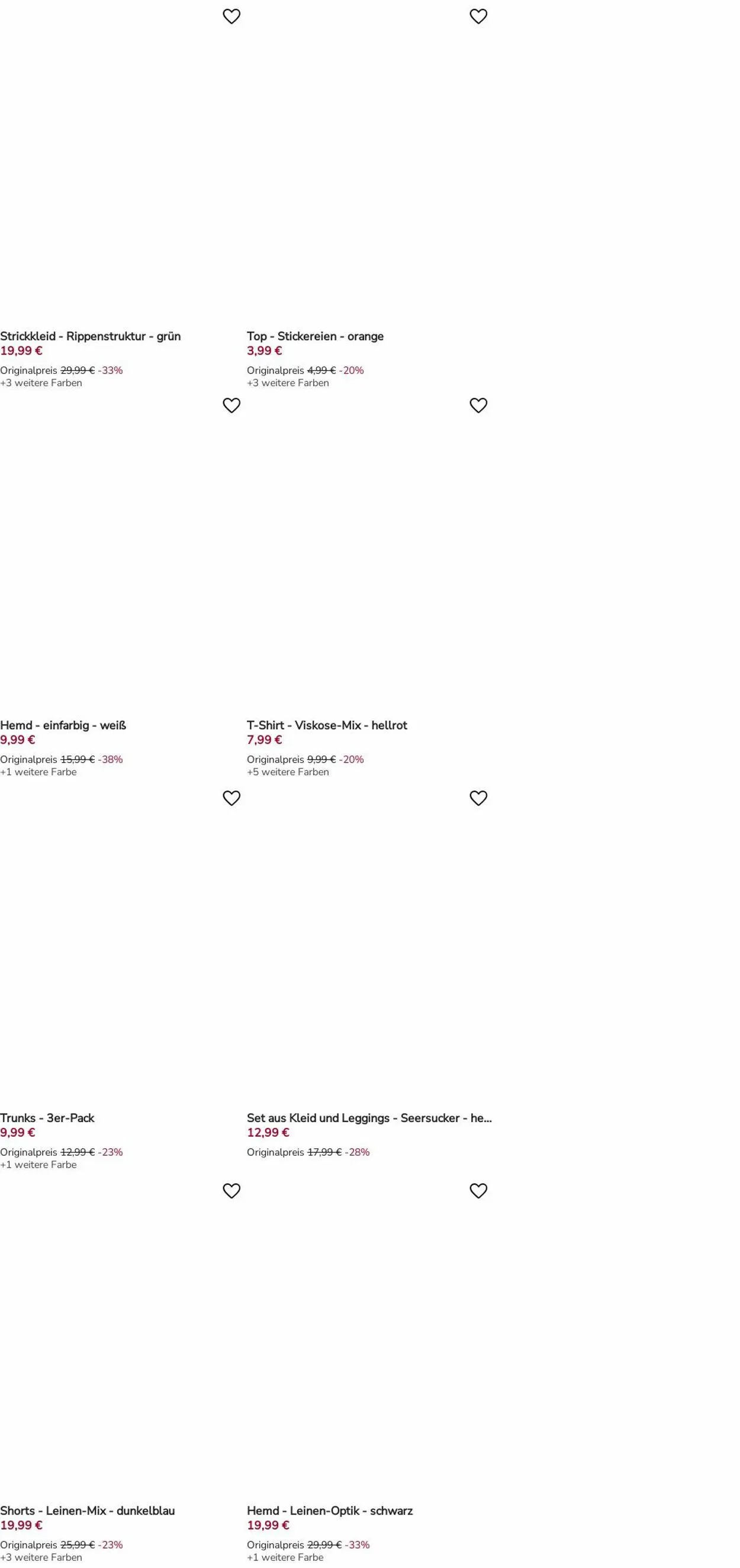 Takko Fashion Aktueller Prospekt von 21. Juli bis 27. Juli 2025 - Prospekt seite 12