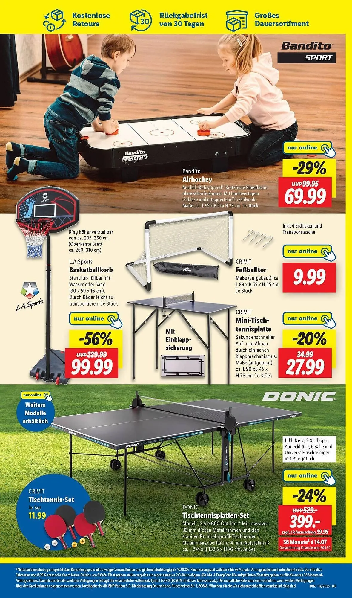 Lidl Prospekt von 31. März bis 5. April 2025 - Prospekt seite 27