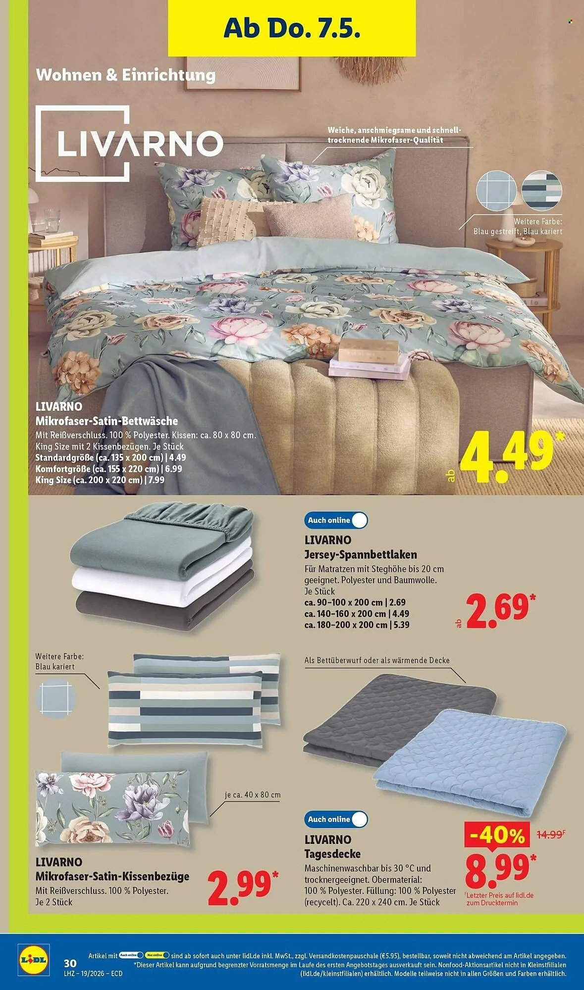 Lidl Prospekt von 4. Mai bis 9. Mai 2026 - Prospekt seite 18