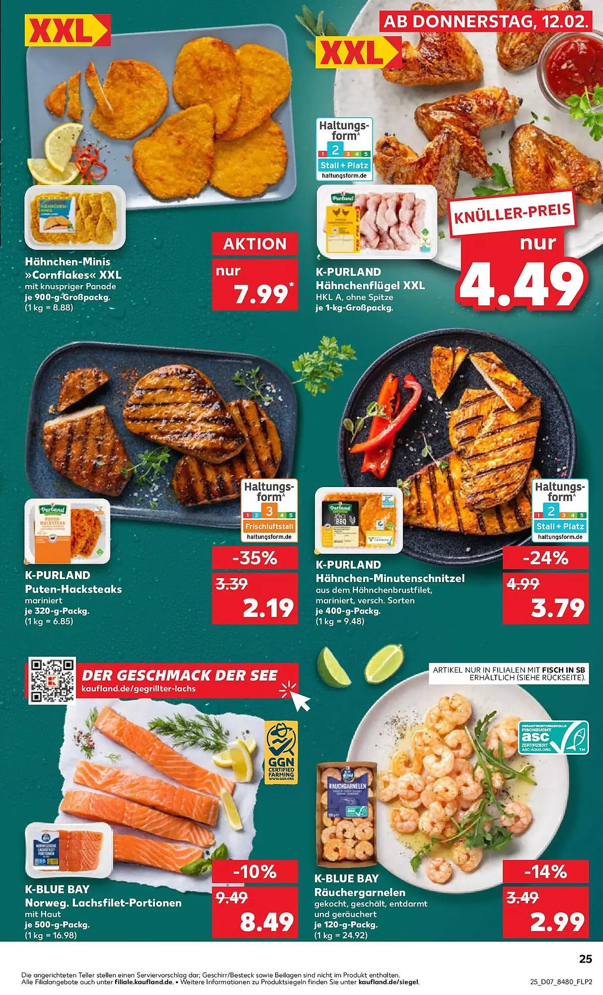 Kaufland Prospekt von 11. Februar bis 18. Februar 2026 - Prospekt seite 33