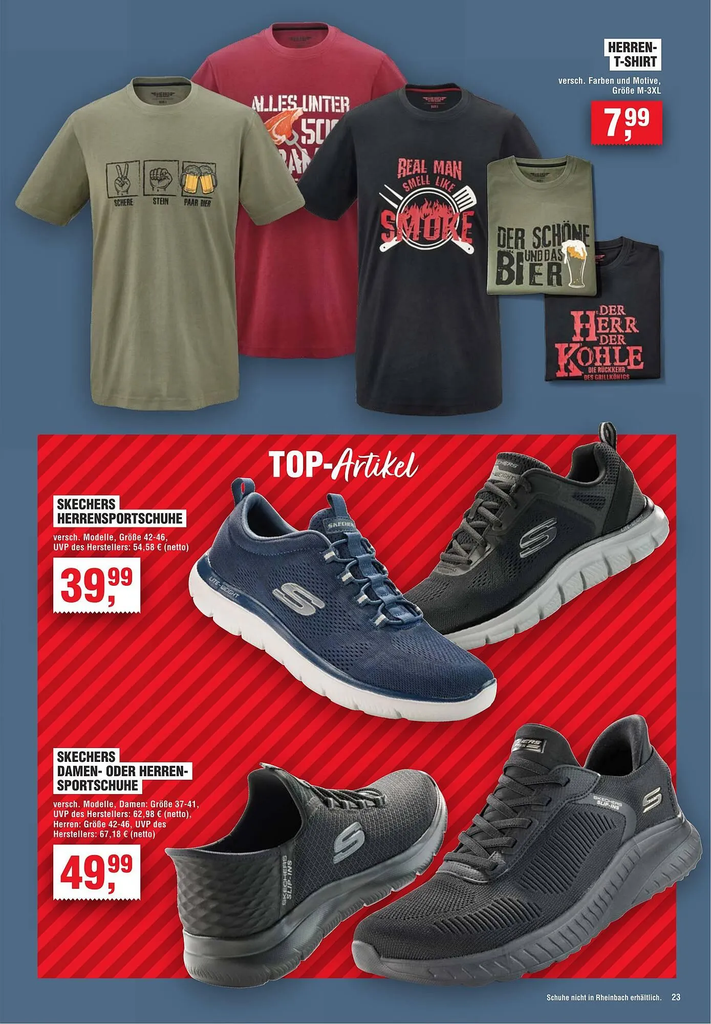 Handelshof Prospekt von 24. April bis 30. April 2025 - Prospekt seite 23