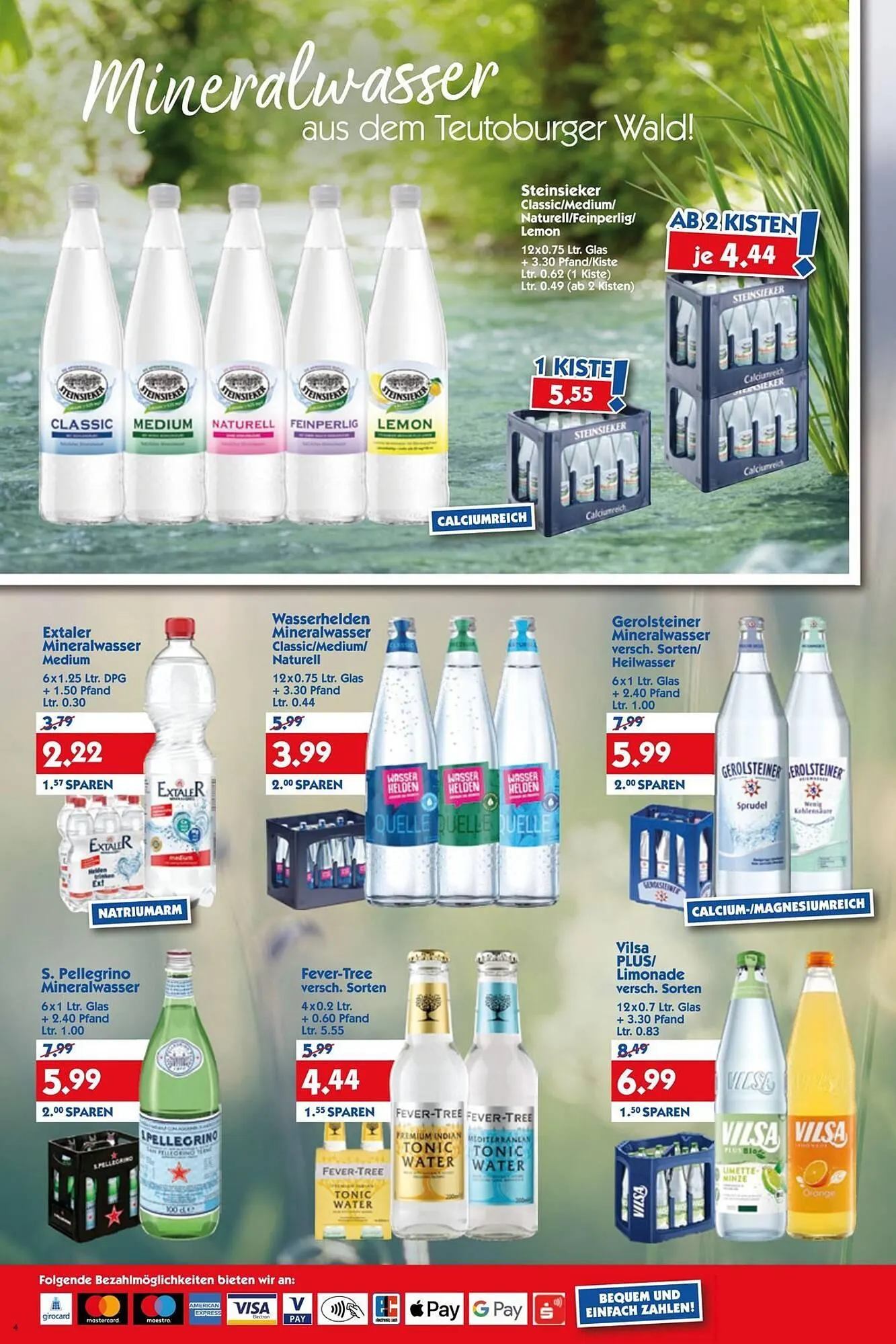 Hol'ab Getränkemarkt Prospekt von 28. April bis 3. Mai 2025 - Prospekt seite 4