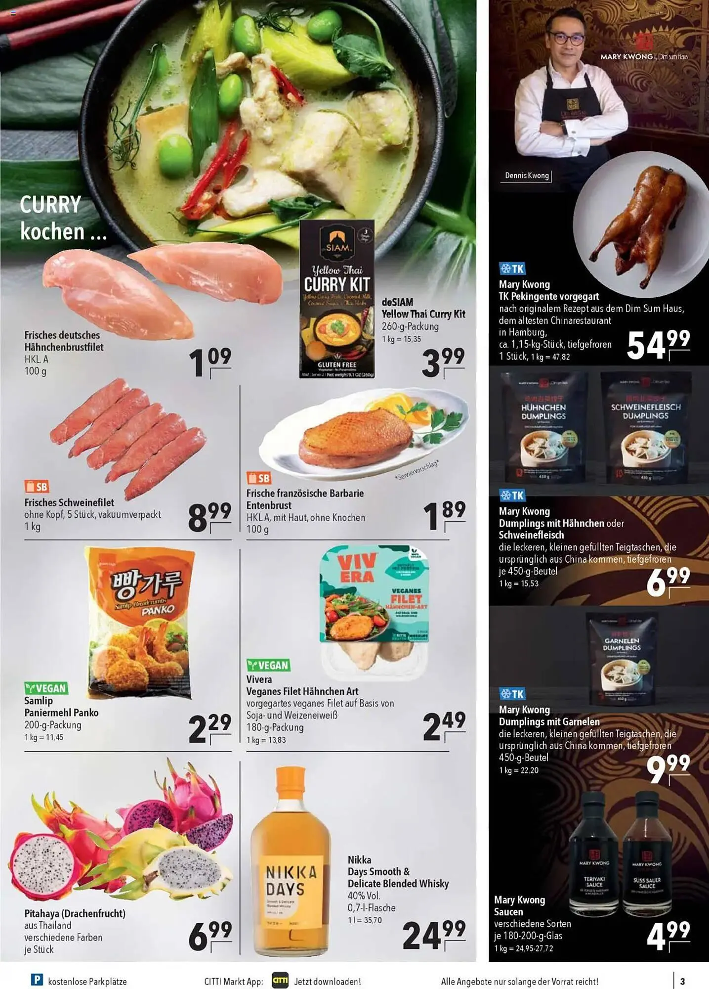 CITTI Markt Prospekt von 2. April bis 8. April 2025 - Prospekt seite 3