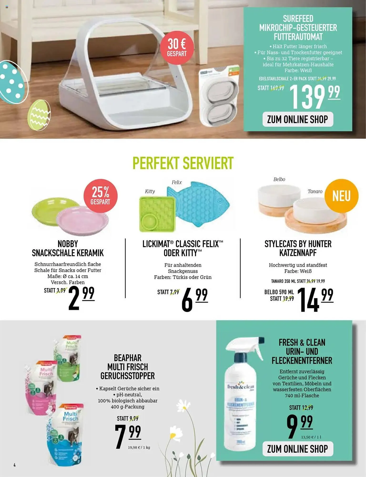 Kölle Zoo Prospekt von 3. April bis 9. April 2025 - Prospekt seite 4