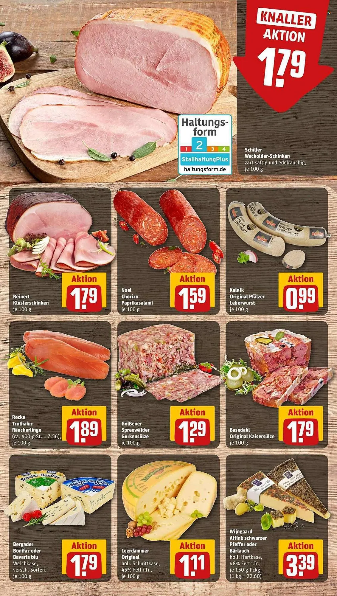 REWE Prospekt von 21. April bis 27. April 2025 - Prospekt seite 9