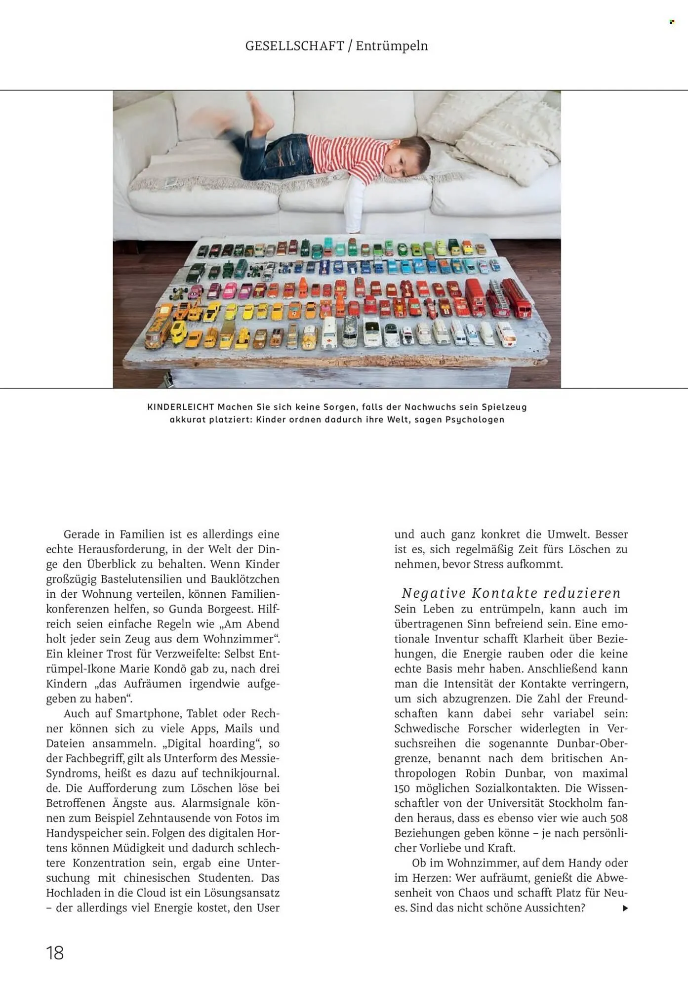 Rossmann Magazin von 1. Januar bis 31. Januar 2026 - Prospekt seite 18