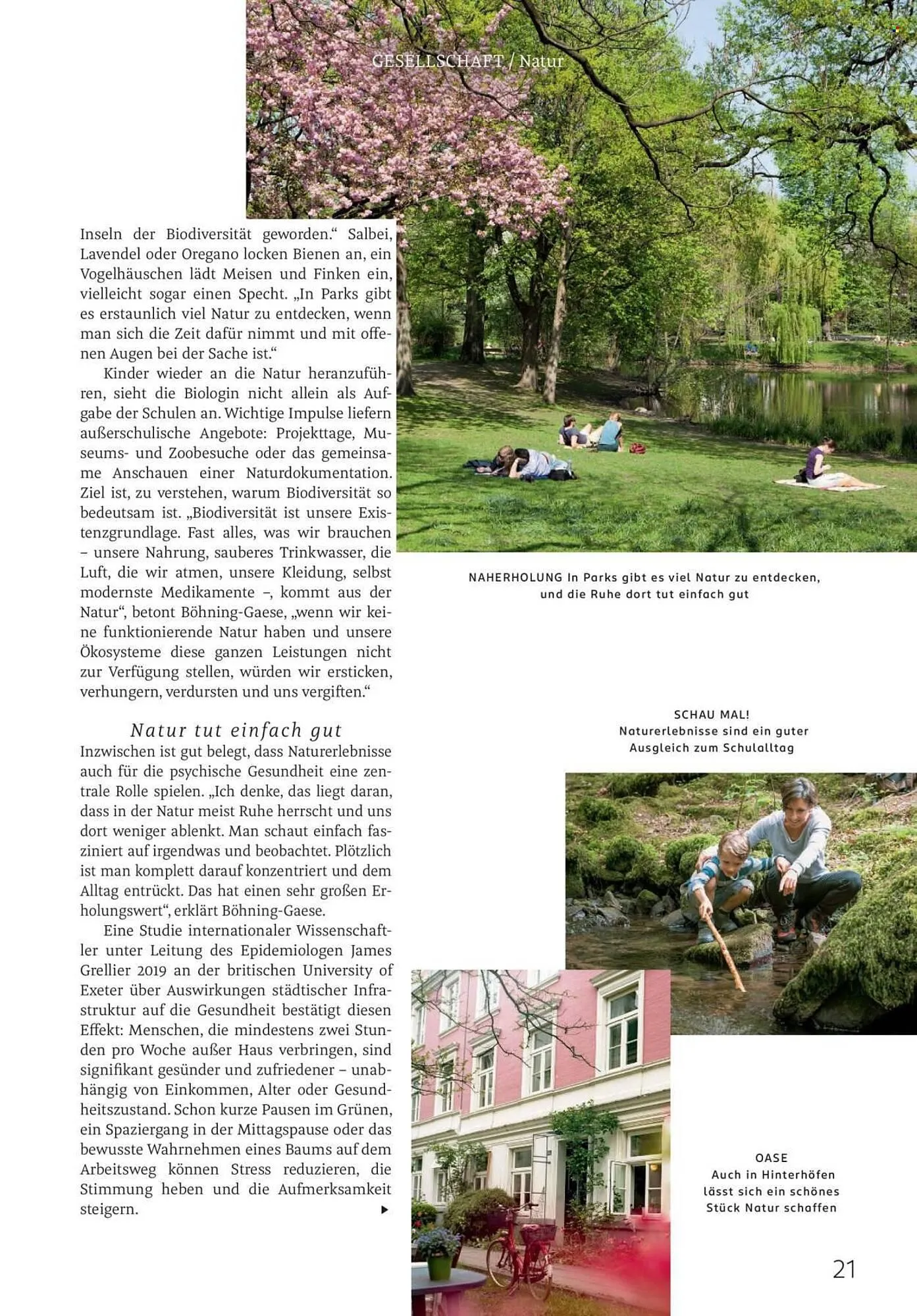 Rossmann Magazin von 1. März bis 31. März 2026 - Prospekt seite 21