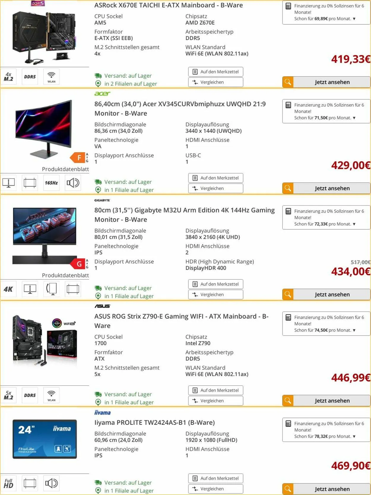 ARLT Computer Aktueller Prospekt von 13. Januar bis 19. Januar 2025 - Prospekt seite 39
