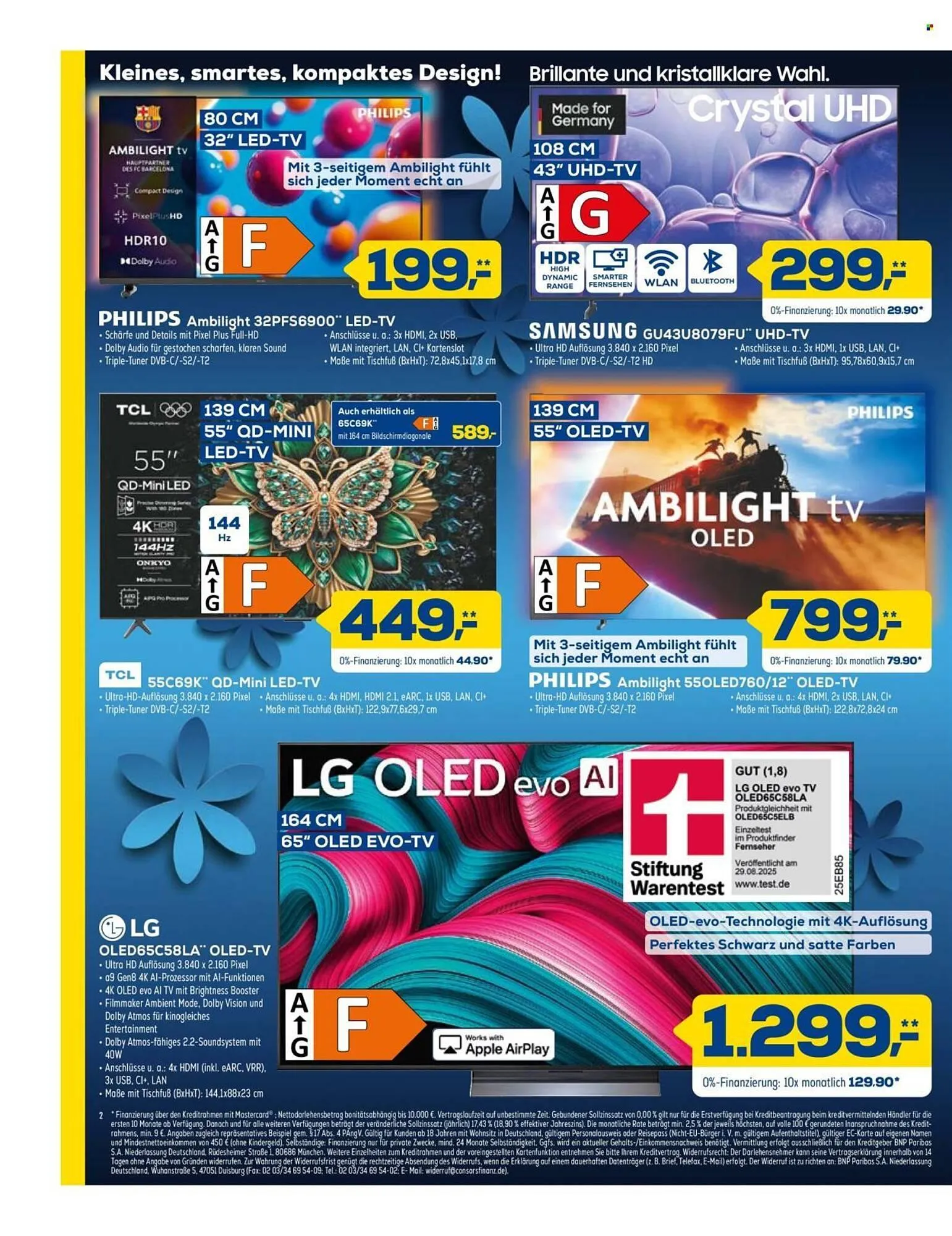 Euronics Prospekt von 25. April bis 1. Mai 2026 - Prospekt seite 2