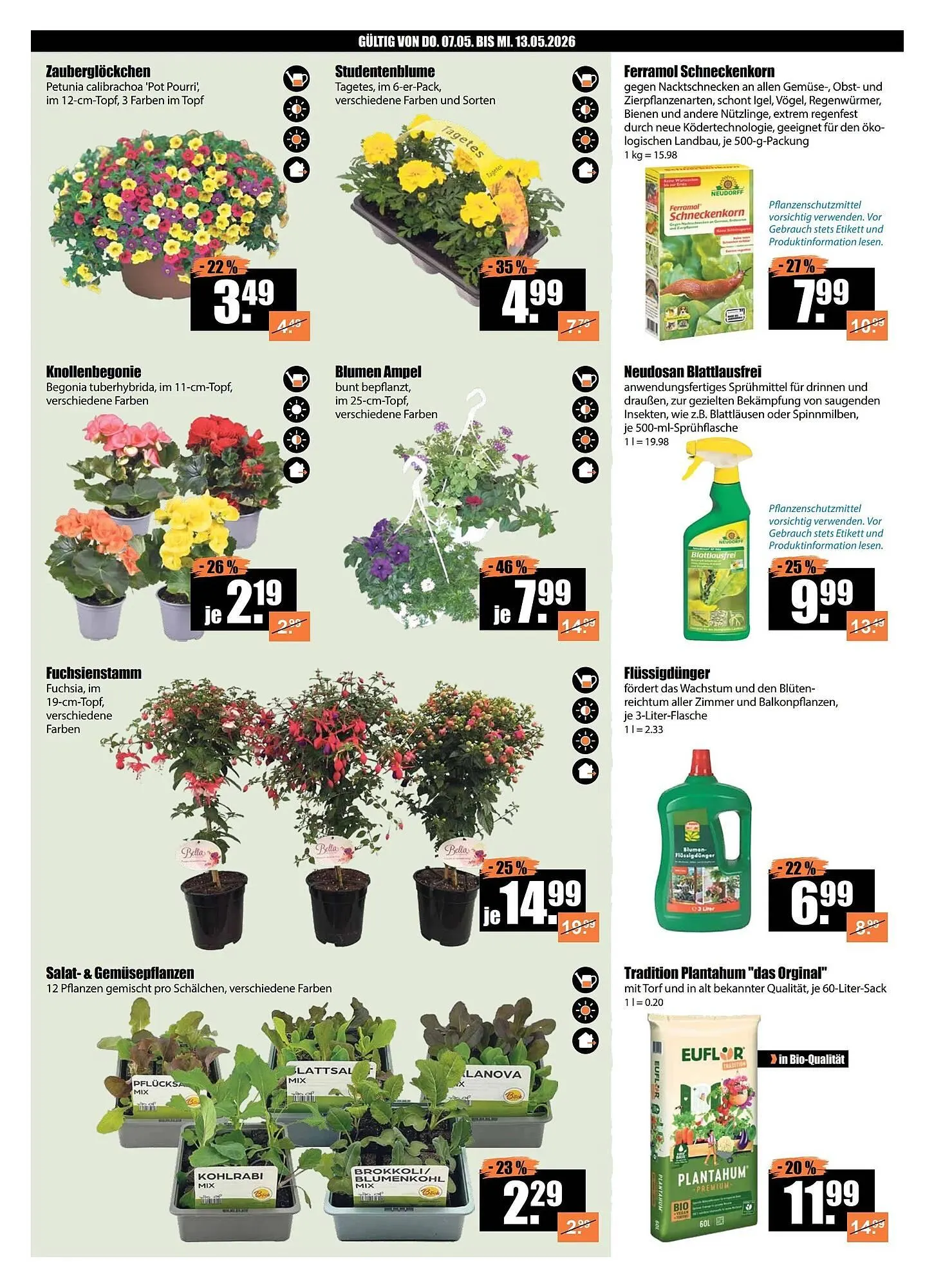 V Baumarkt Prospekt von 7. Mai bis 14. Mai 2026 - Prospekt seite 3
