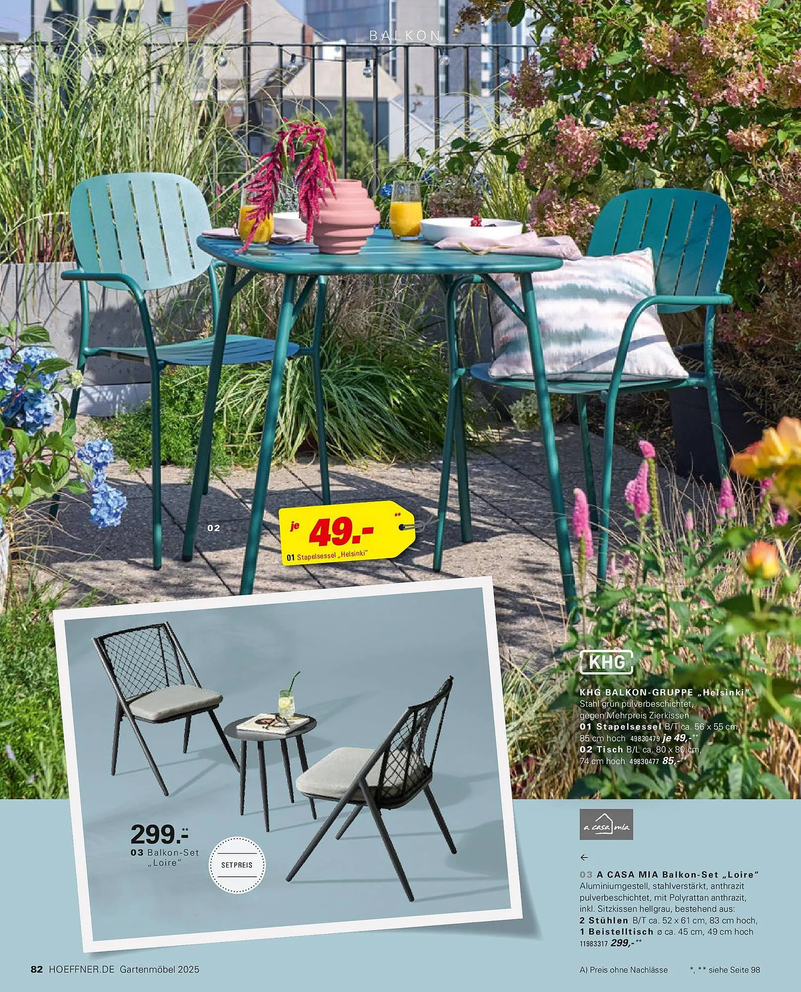 Höffner Prospekt von 31. Januar bis 31. Juli 2025 - Prospekt seite 82