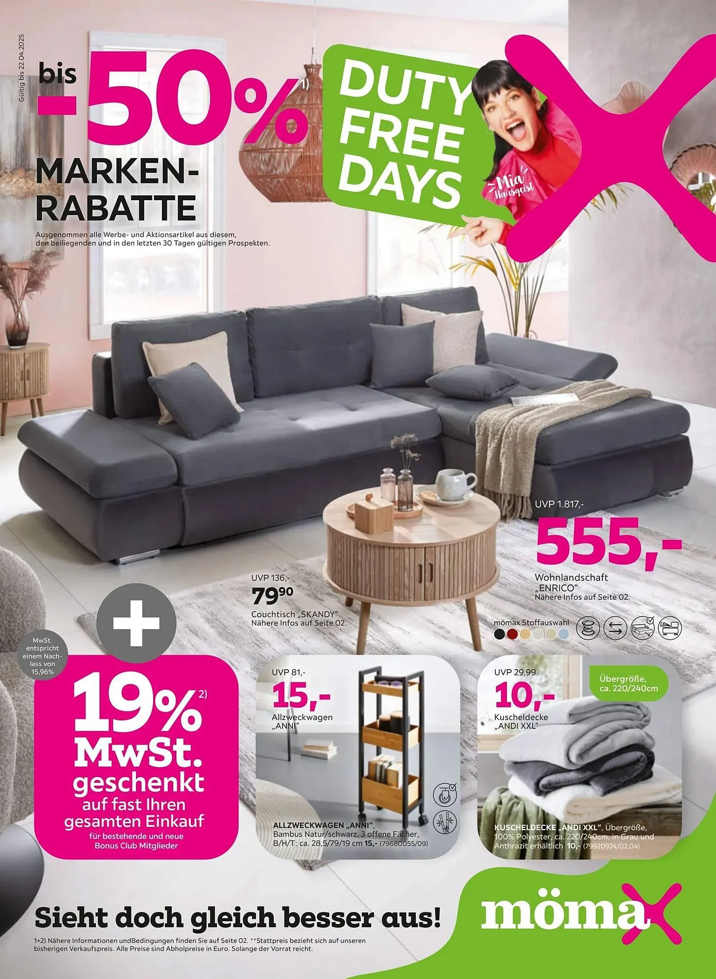 Mömax Prospekt - 1