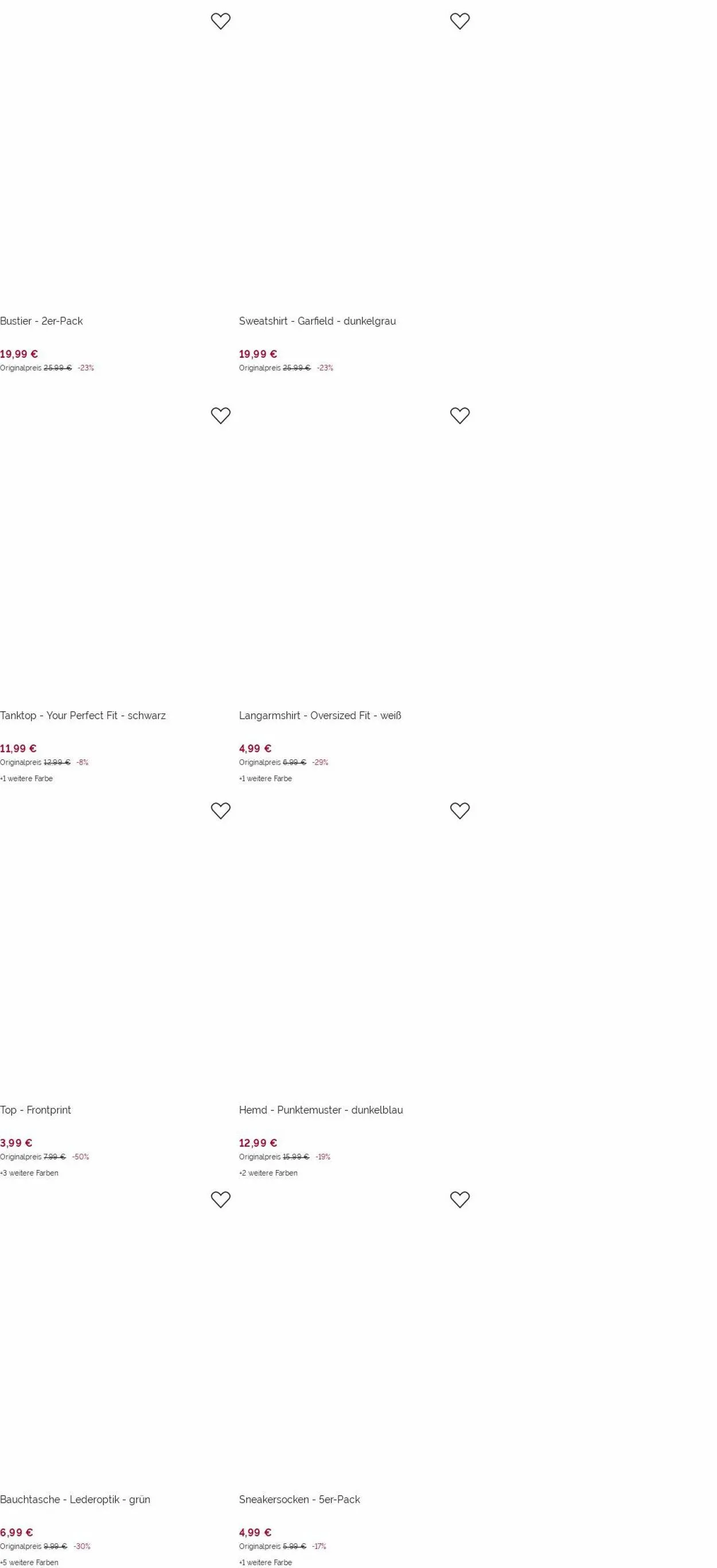 Takko Fashion Aktueller Prospekt von 2. Juni bis 8. Juni 2025 - Prospekt seite 10