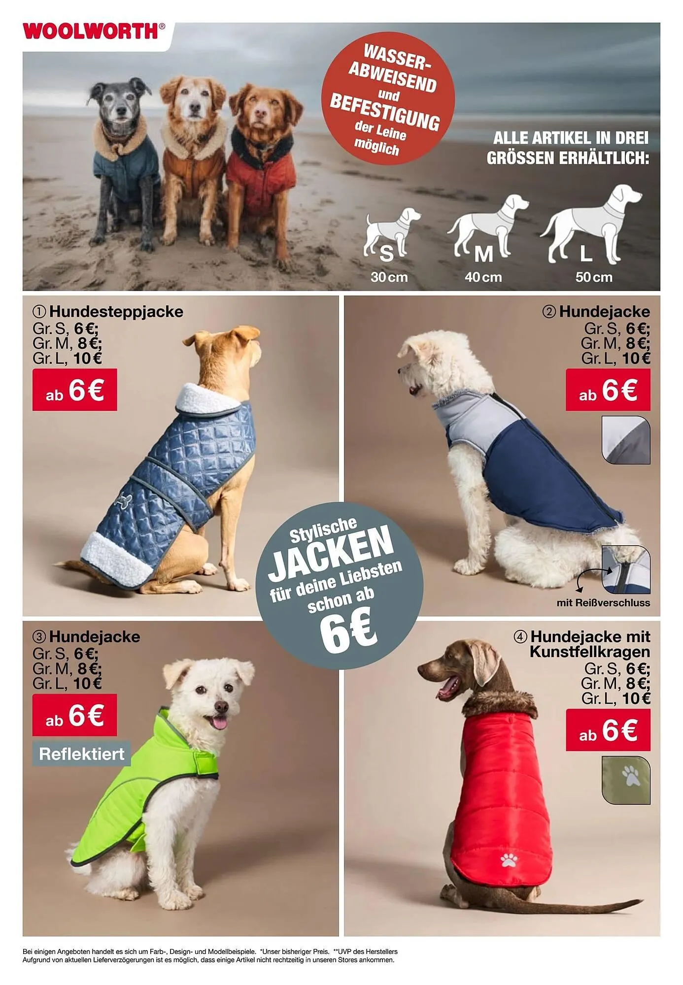 Woolworth Prospekt von 24. Oktober bis 4. November 2025 - Prospekt seite 16