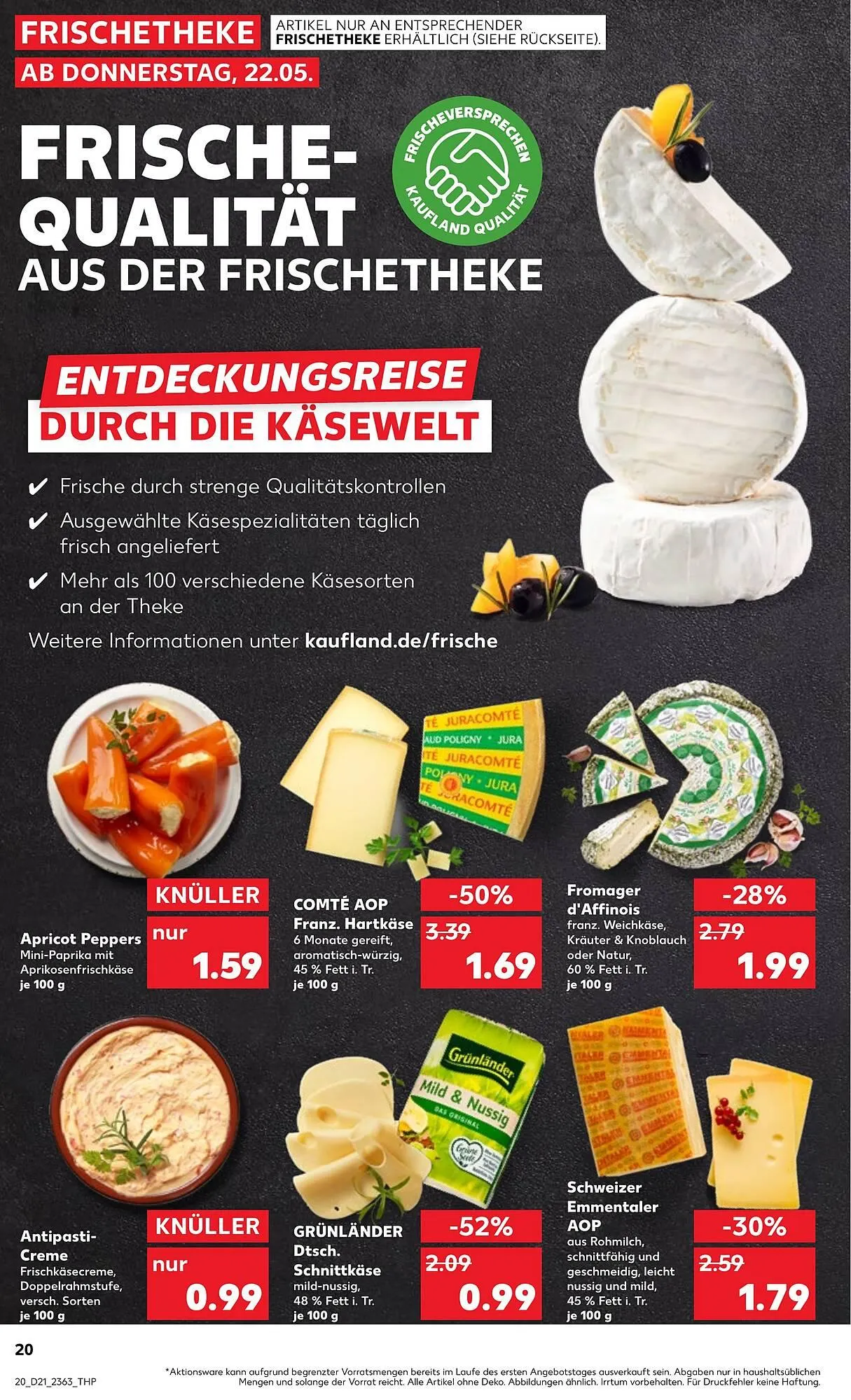 Kaufland Prospekt von 21. Mai bis 27. Mai 2025 - Prospekt seite 21