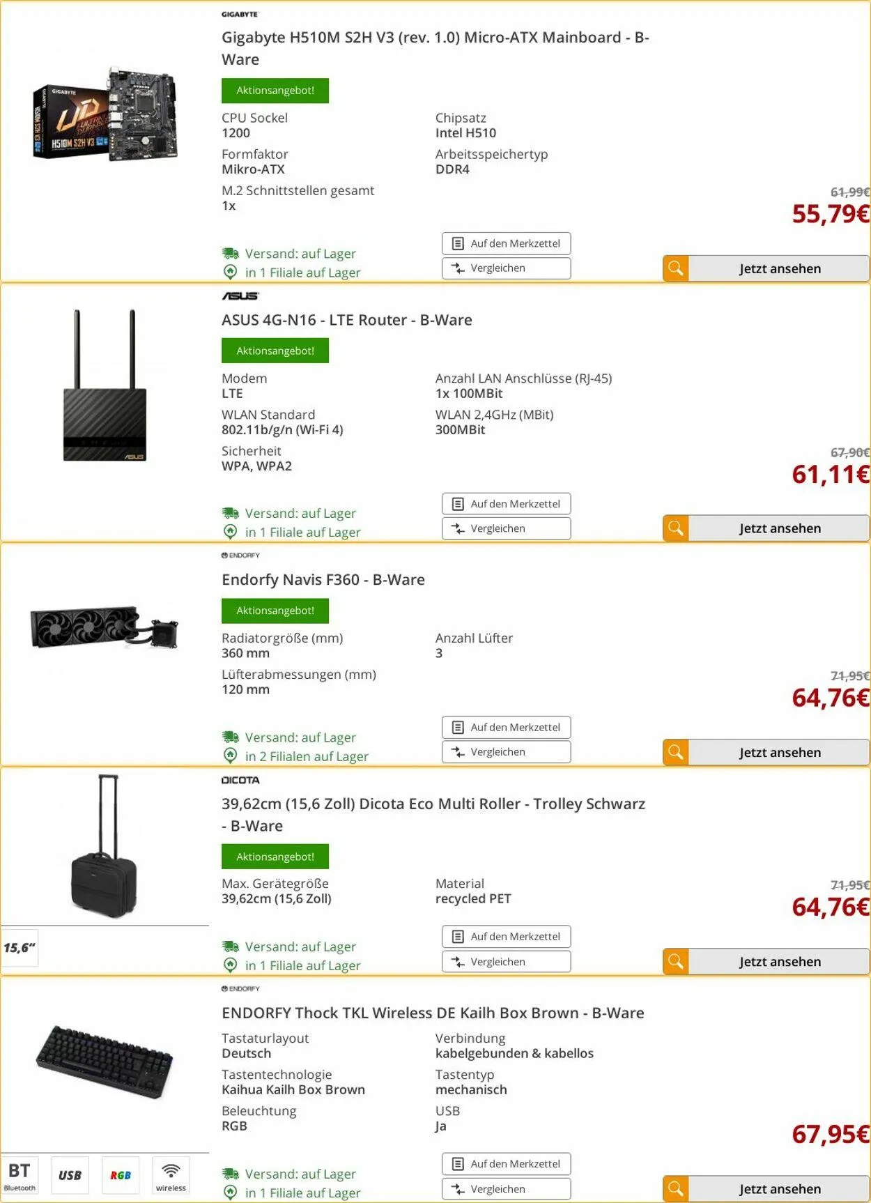 ARLT Computer Aktueller Prospekt von 31. März bis 6. April 2025 - Prospekt seite 9