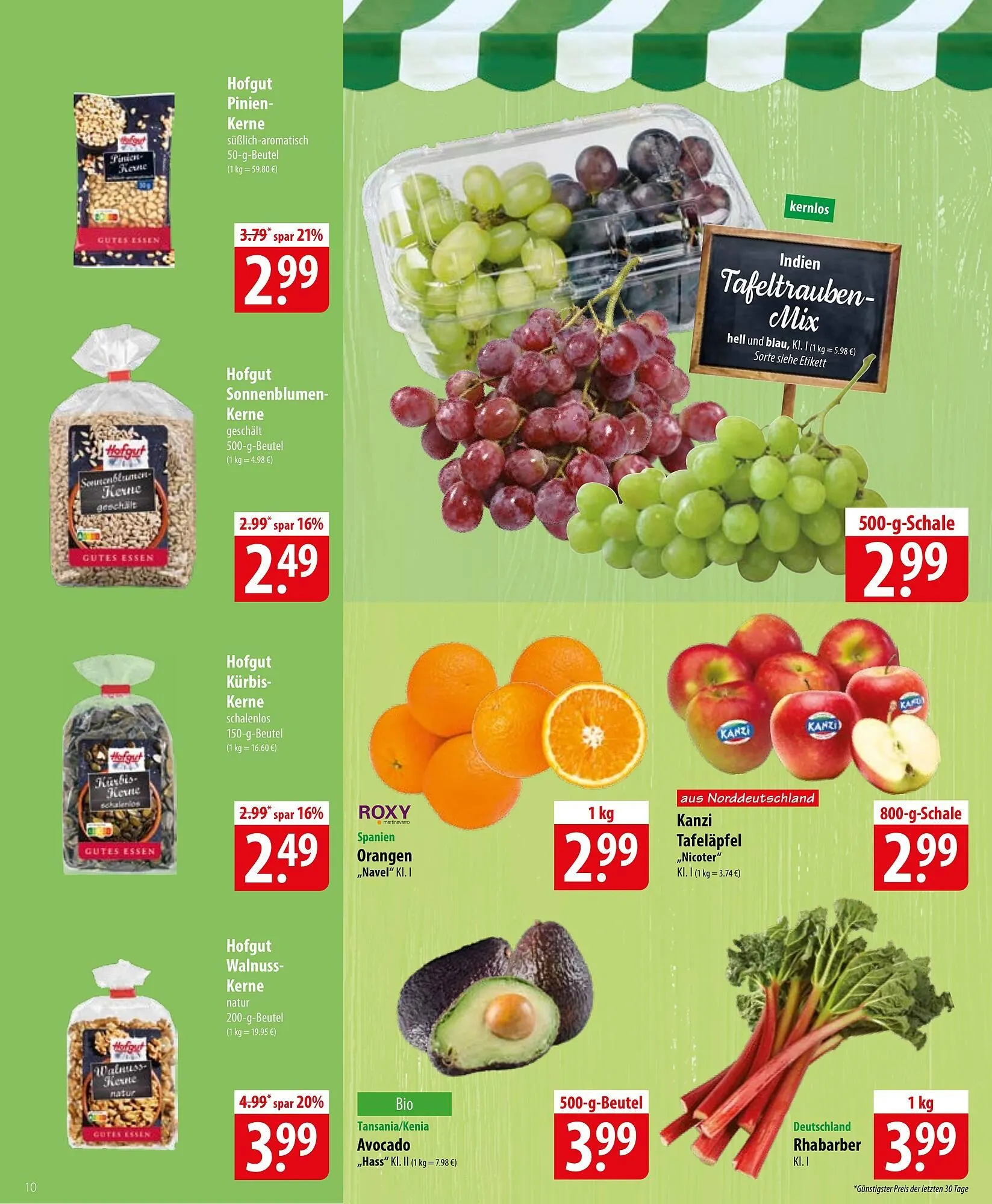 Famila Nord Ost Prospekt von 13. April bis 18. April 2026 - Prospekt seite 10