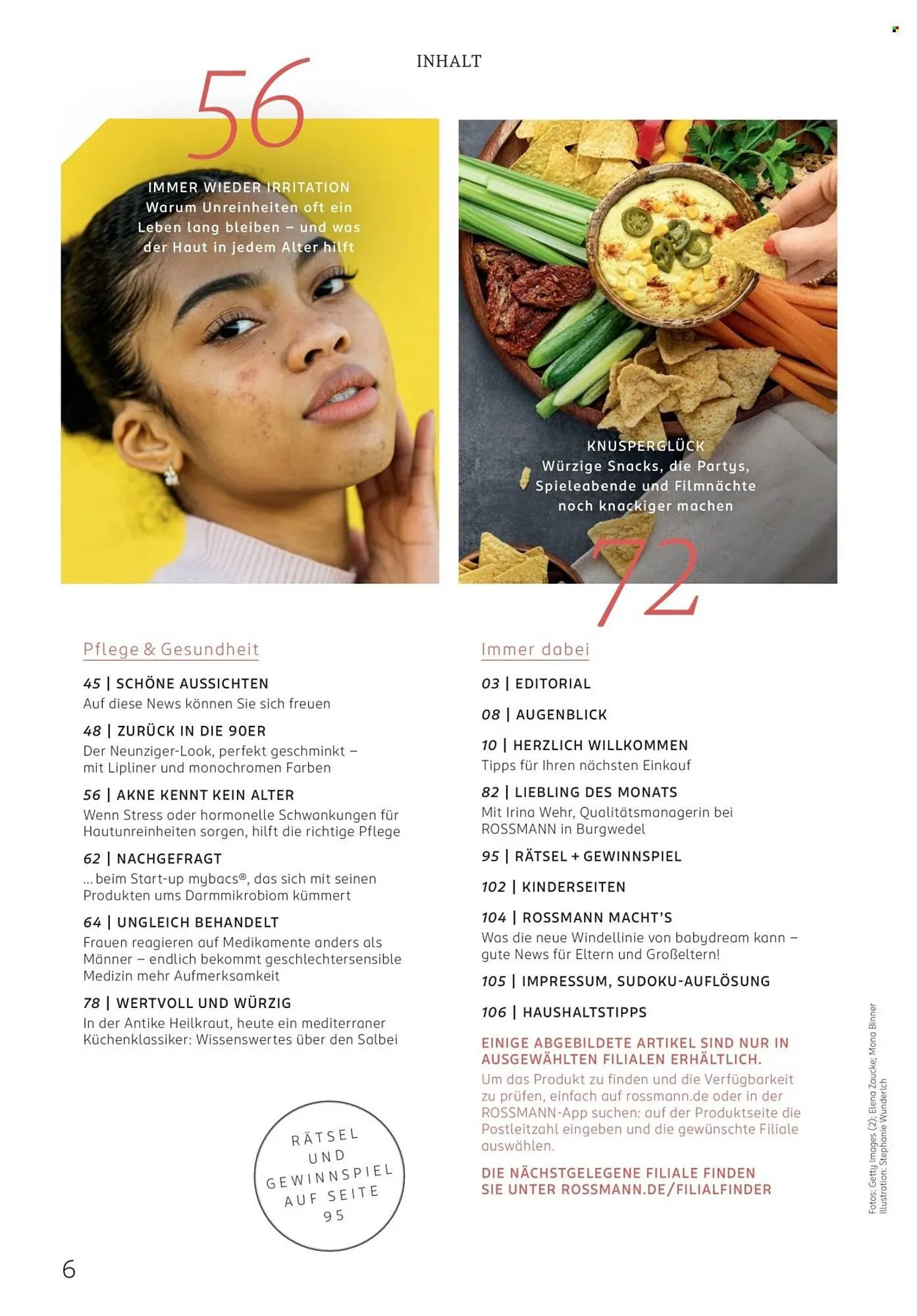 Rossmann Magazin von 1. Februar bis 28. Februar 2026 - Prospekt seite 6