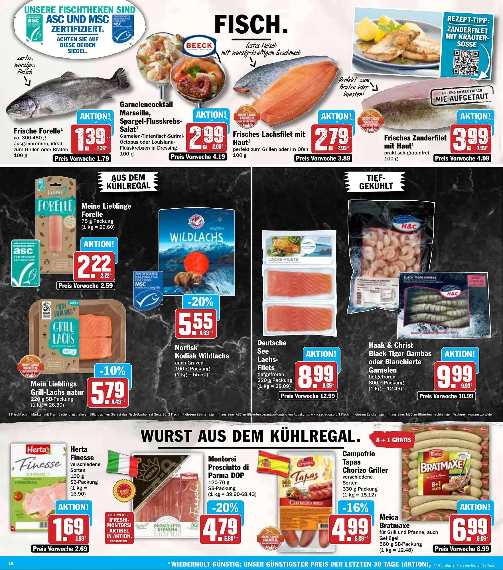 Hit Prospekt von 2. Juni bis 7. Juni 2025 - Prospekt seite 10