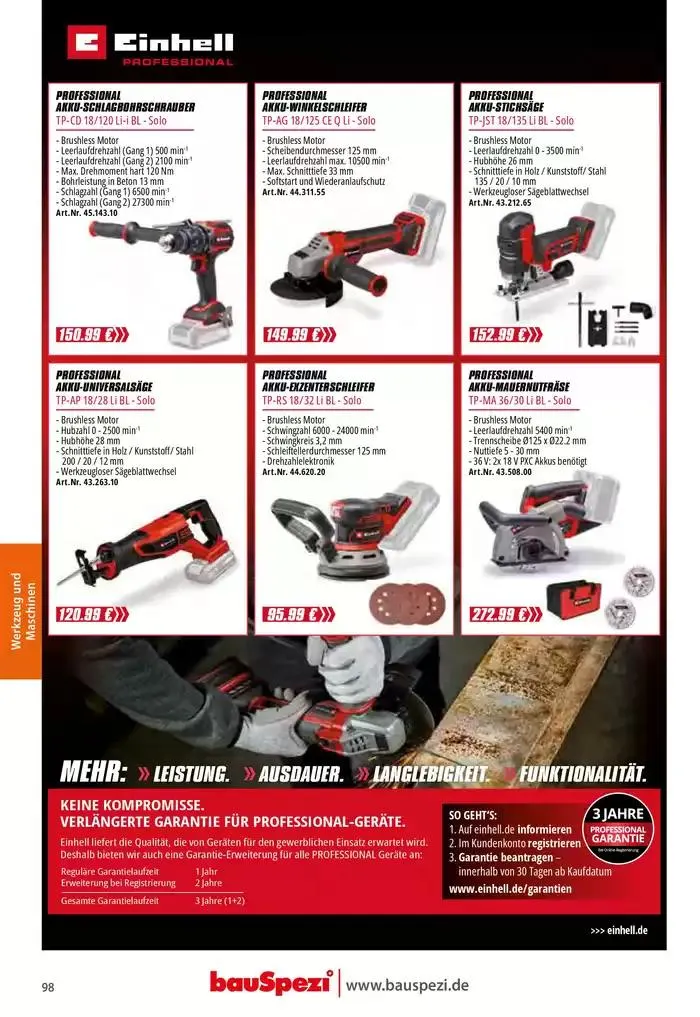 Angebote! von 16. Januar bis 31. Dezember 2025 - Prospekt seite 100