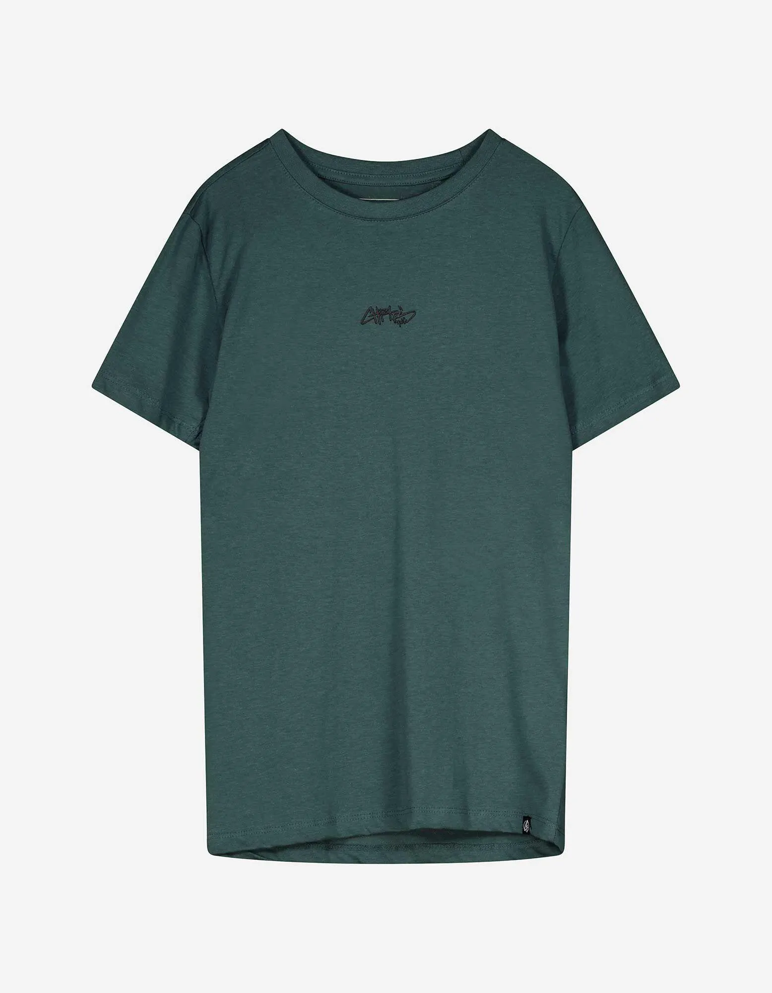 T-Shirt - Print - dunkelgrün