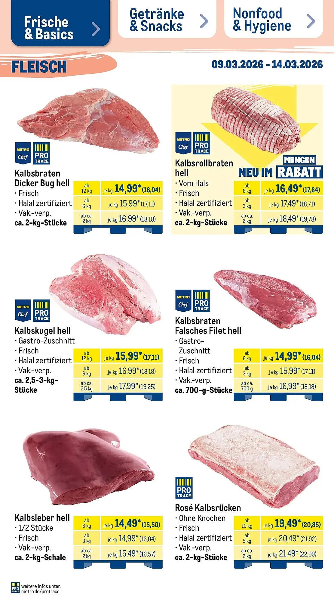 METRO Prospekt von 8. März bis 14. März 2026 - Prospekt seite 2