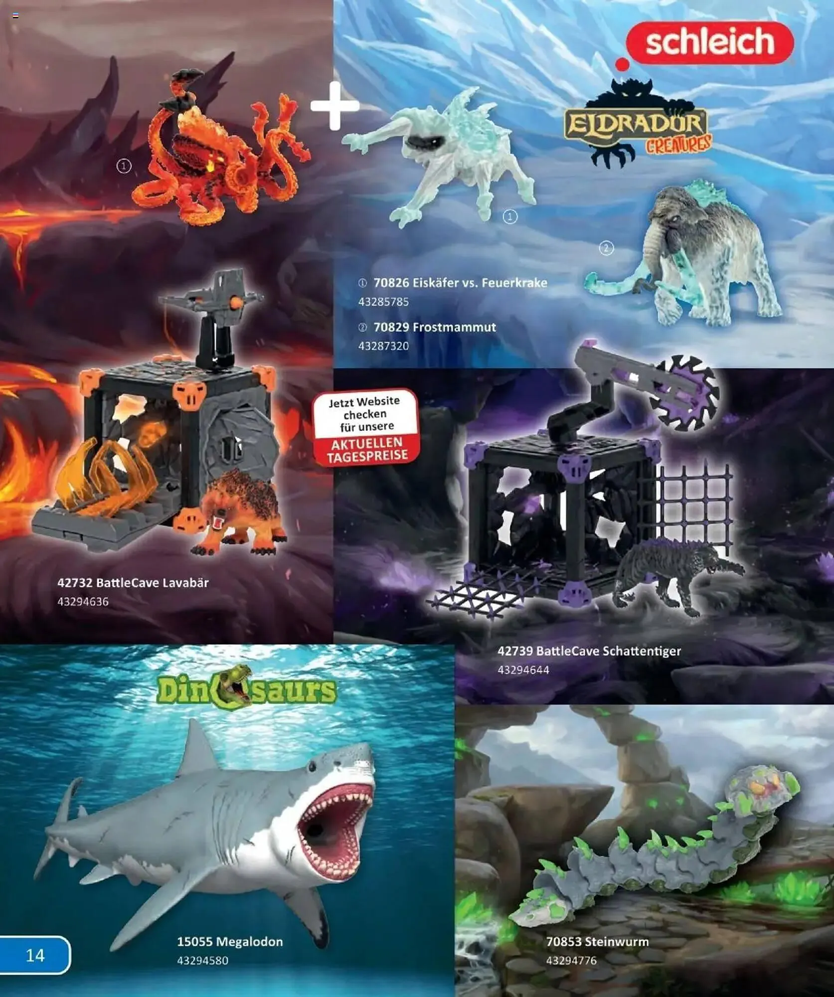 Vedes Prospekt von 18. September bis 24. Dezember 2025 - Prospekt seite 14