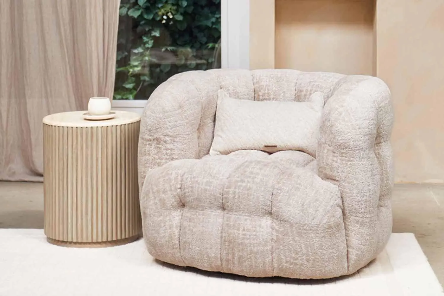 Rivièra Maison Arosa Sessel inkl. Drehfunktion in Stoff