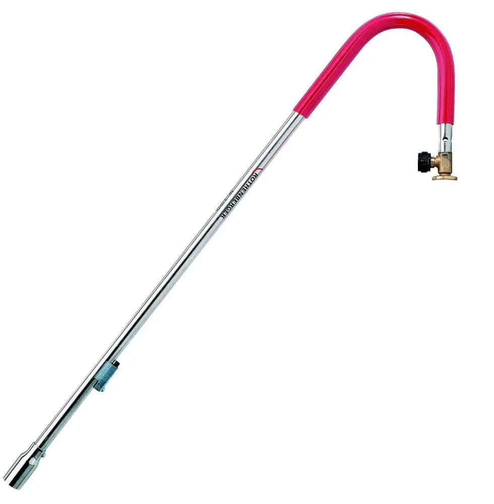 Rothenberger Universal-Brenner Ökogärtner mit Piezo-Zündung ohne Kartusche