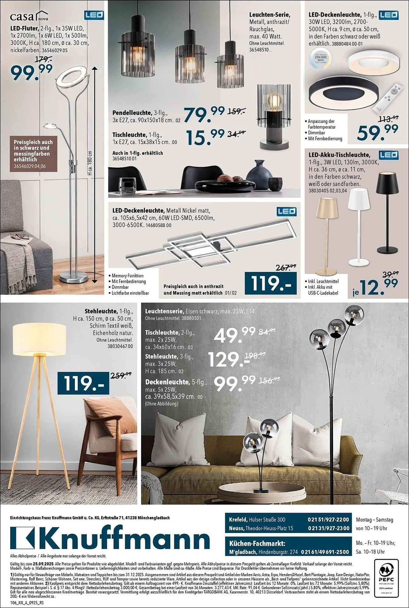 Franz Knuffmann Prospekt von 29. August bis 25. September 2025 - Prospekt seite 12